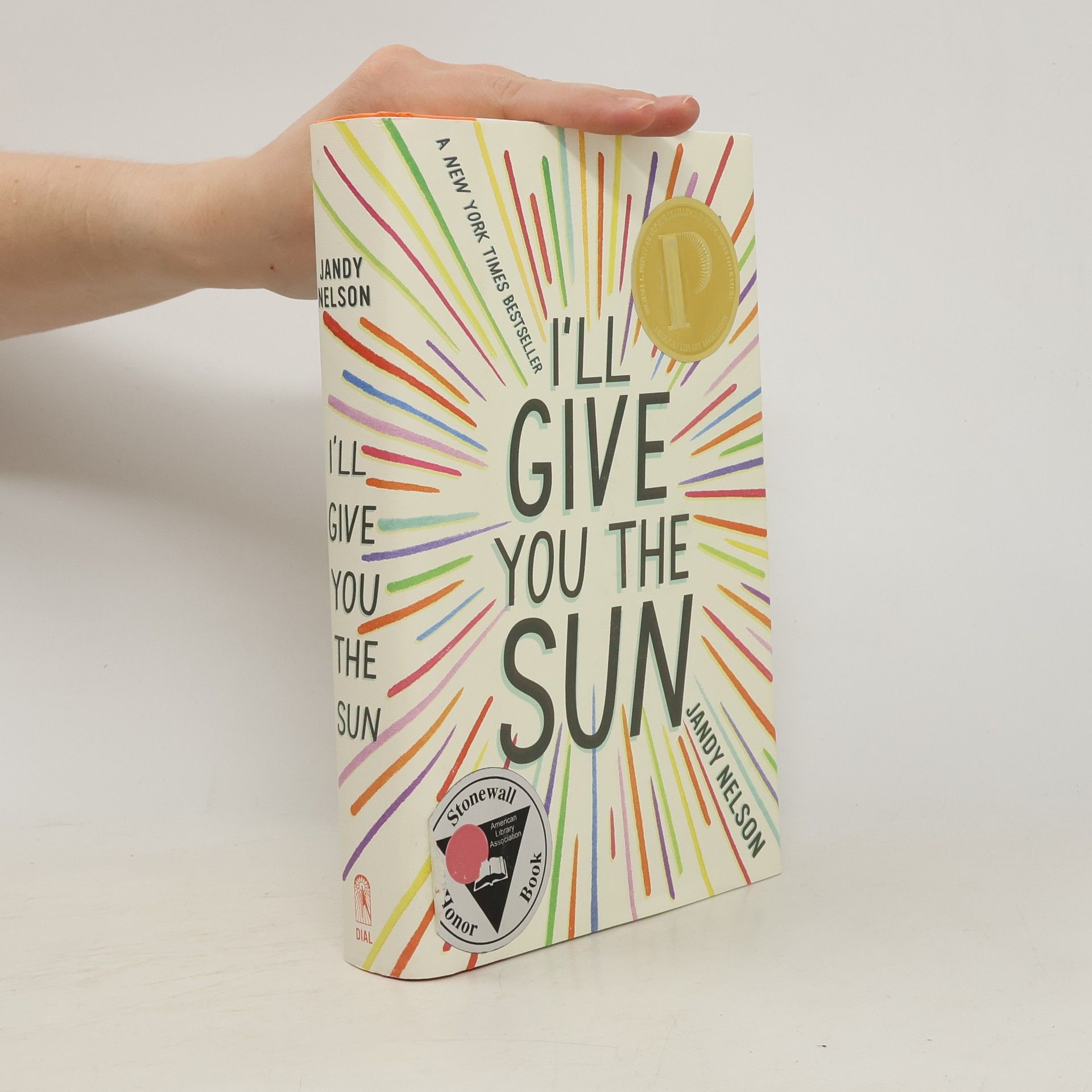 Jandy Nelson I'll Give You the Sun