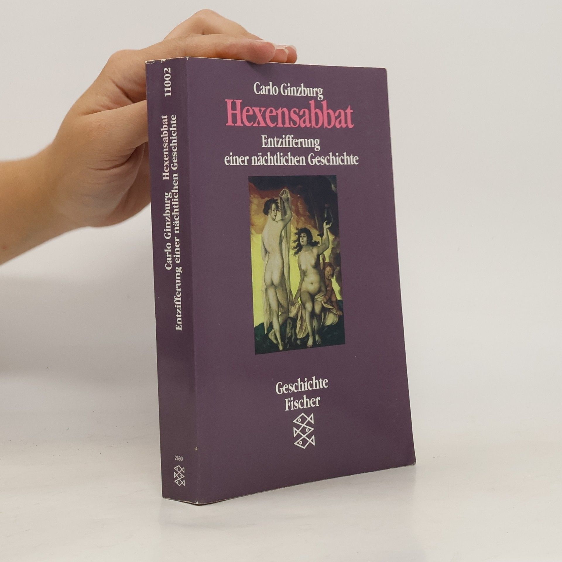 Carlo Ginzburg Hexensabbat