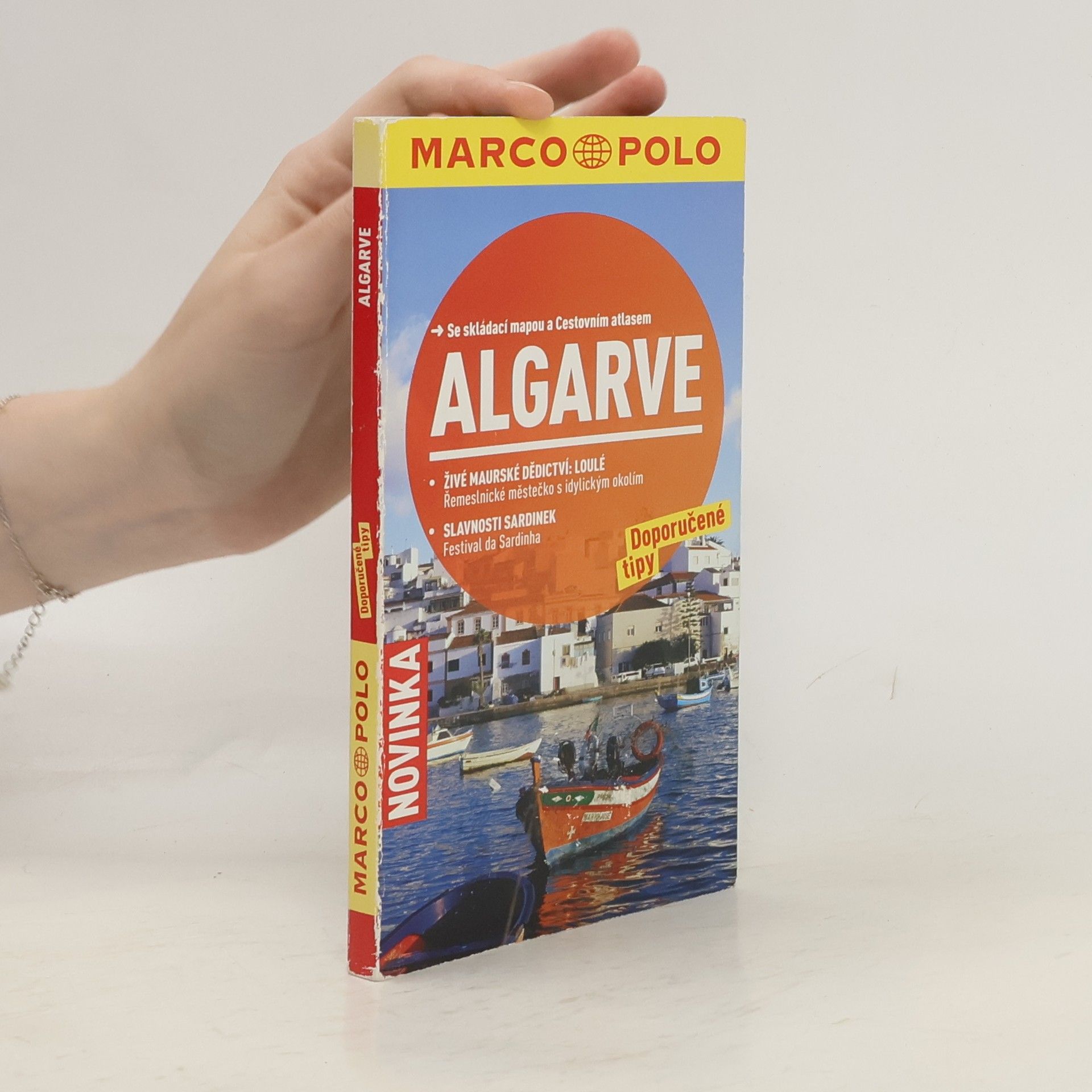 Rolf Osang Algarve : doporučené tipy : [se skládací mapou a cestovním atlasem]