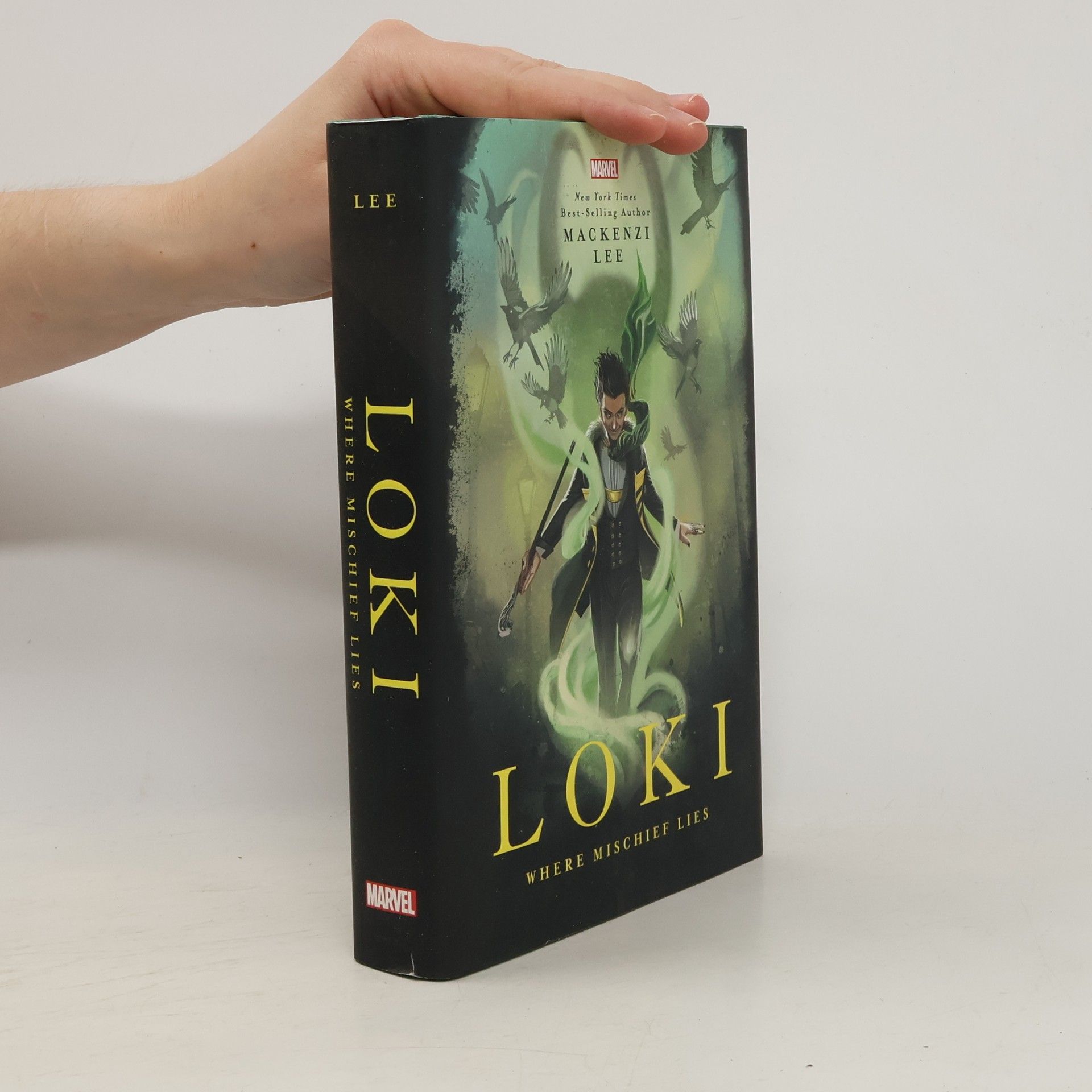 Mackenzi Lee Loki