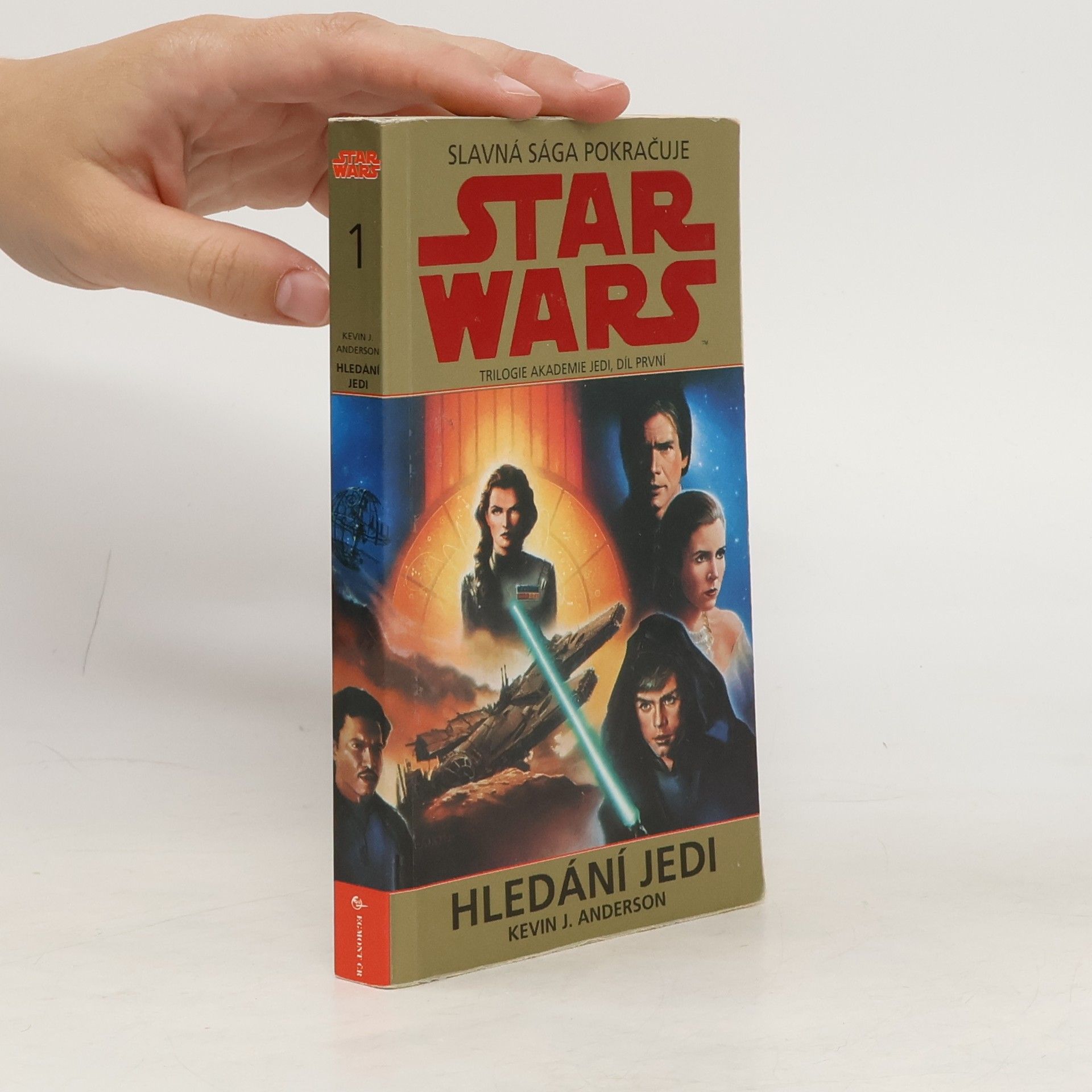 Kevin J. Anderson Star Wars. Akademie Jedi. Díl 1.  Hledání Jedi