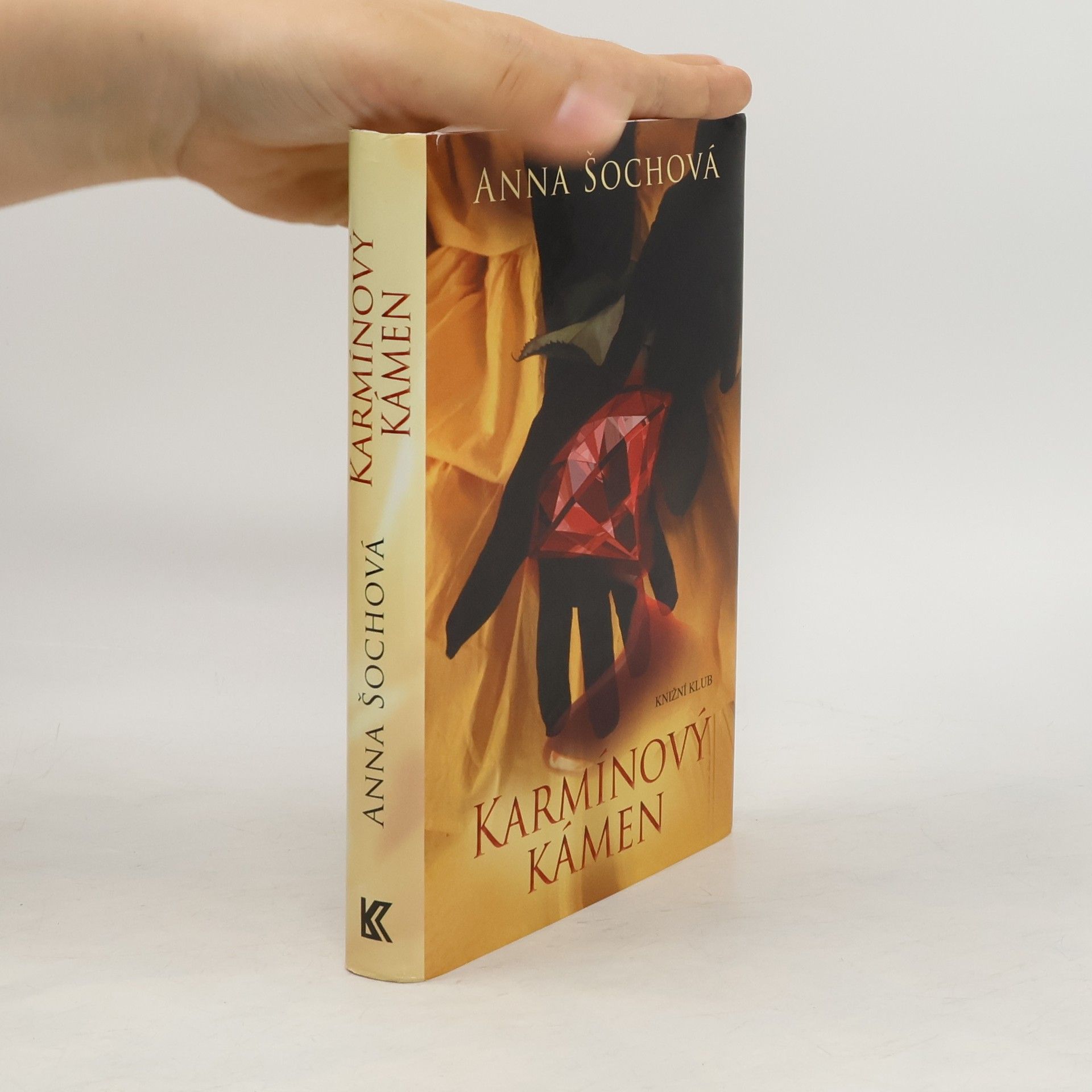 Anna Šochová Karmínový kámen