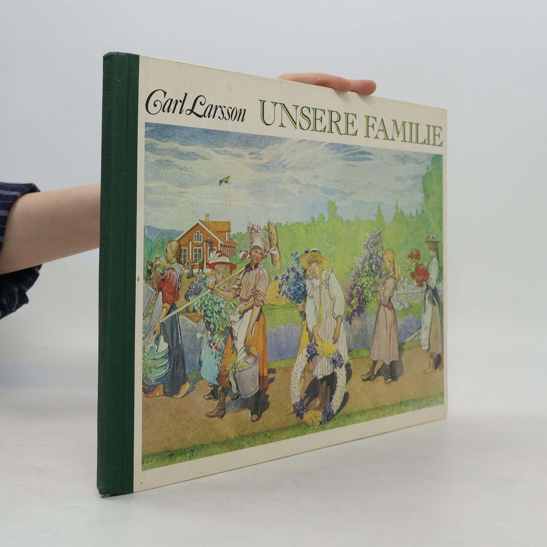 Carl Larsson Unsere Familie