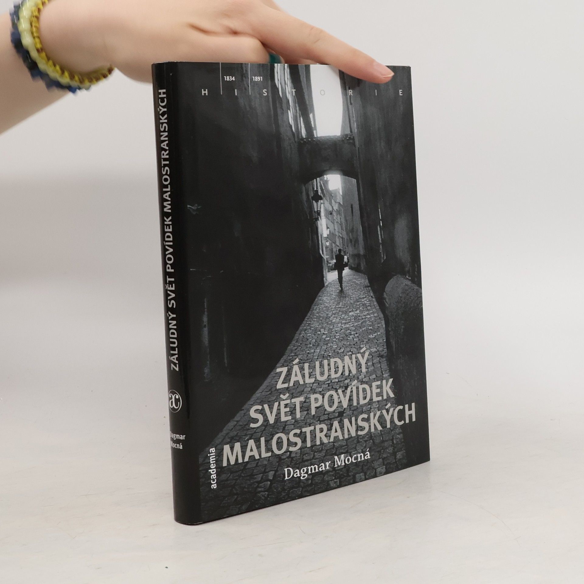 Dagmar Mocná Záludný svět Povídek malostranských