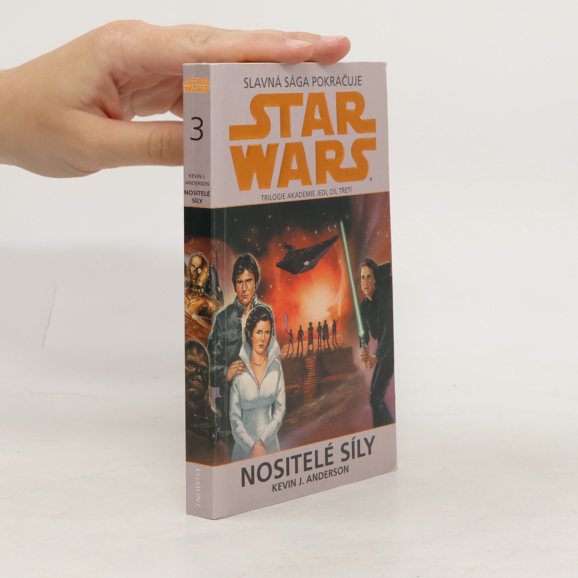 Kevin J. Anderson Star Wars - Akademie Jedi. Díl 3, Nositelé síly