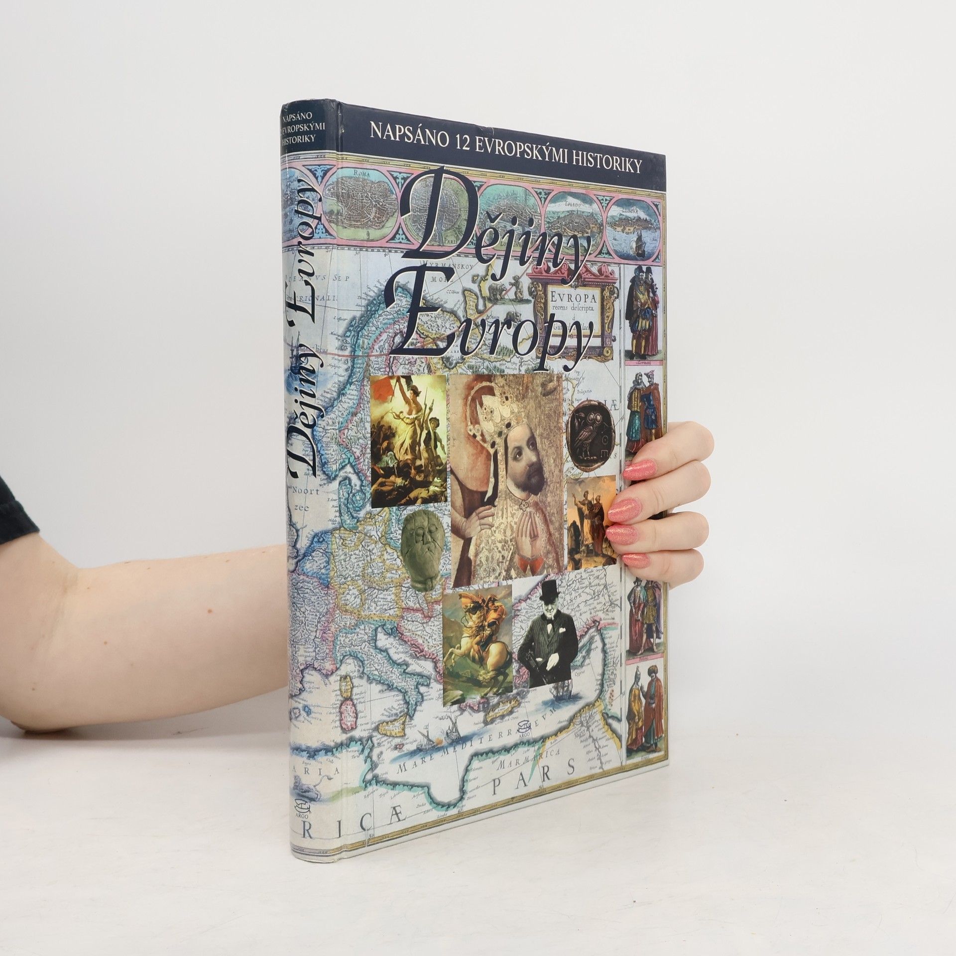 AA.VV. Dějiny Evropy