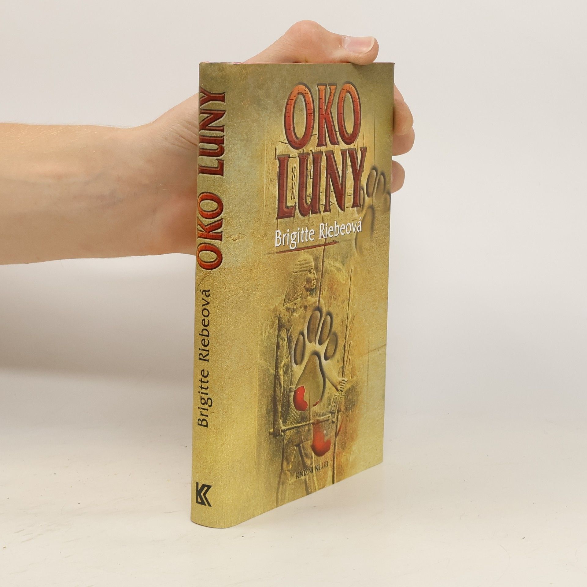 Brigitte Riebe Oko luny