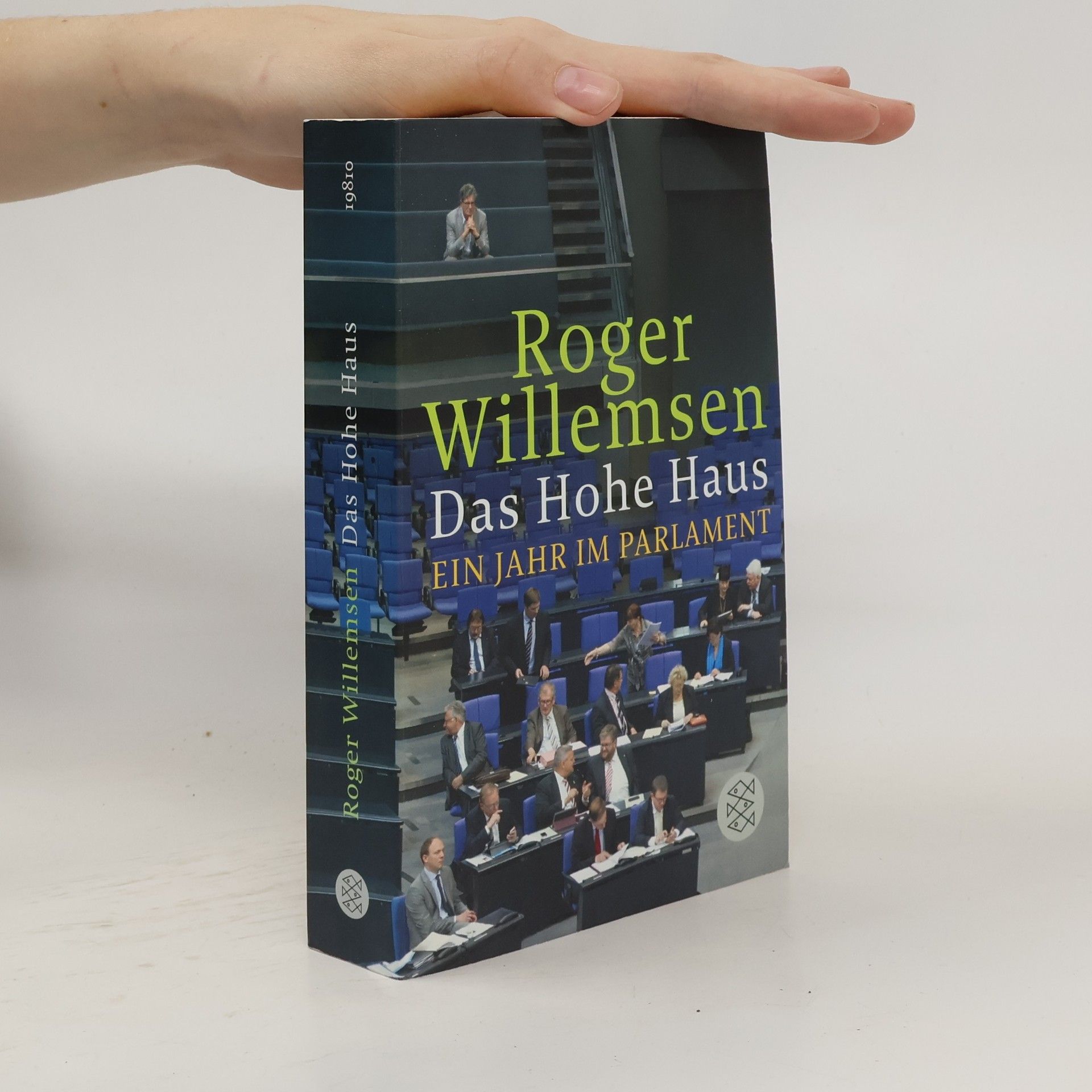 Roger Willemsen Das Hohe Haus
