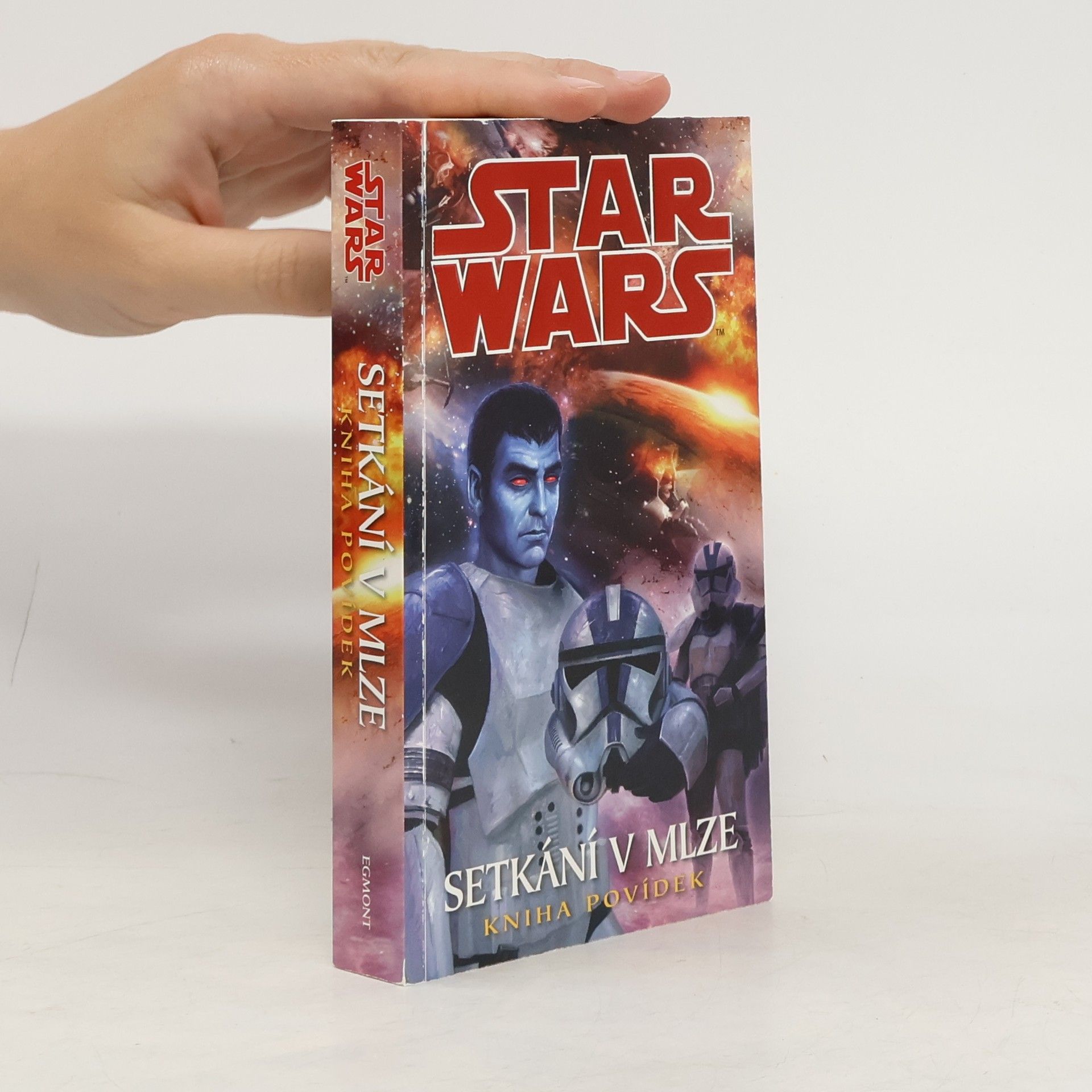 Milan Pohl Setkání v mlze. Star Wars. Kniha povídek