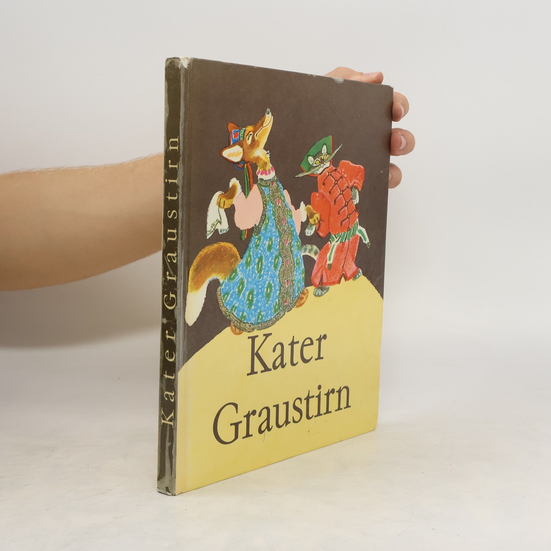 Collectif d'auteurs Kater Graustirn