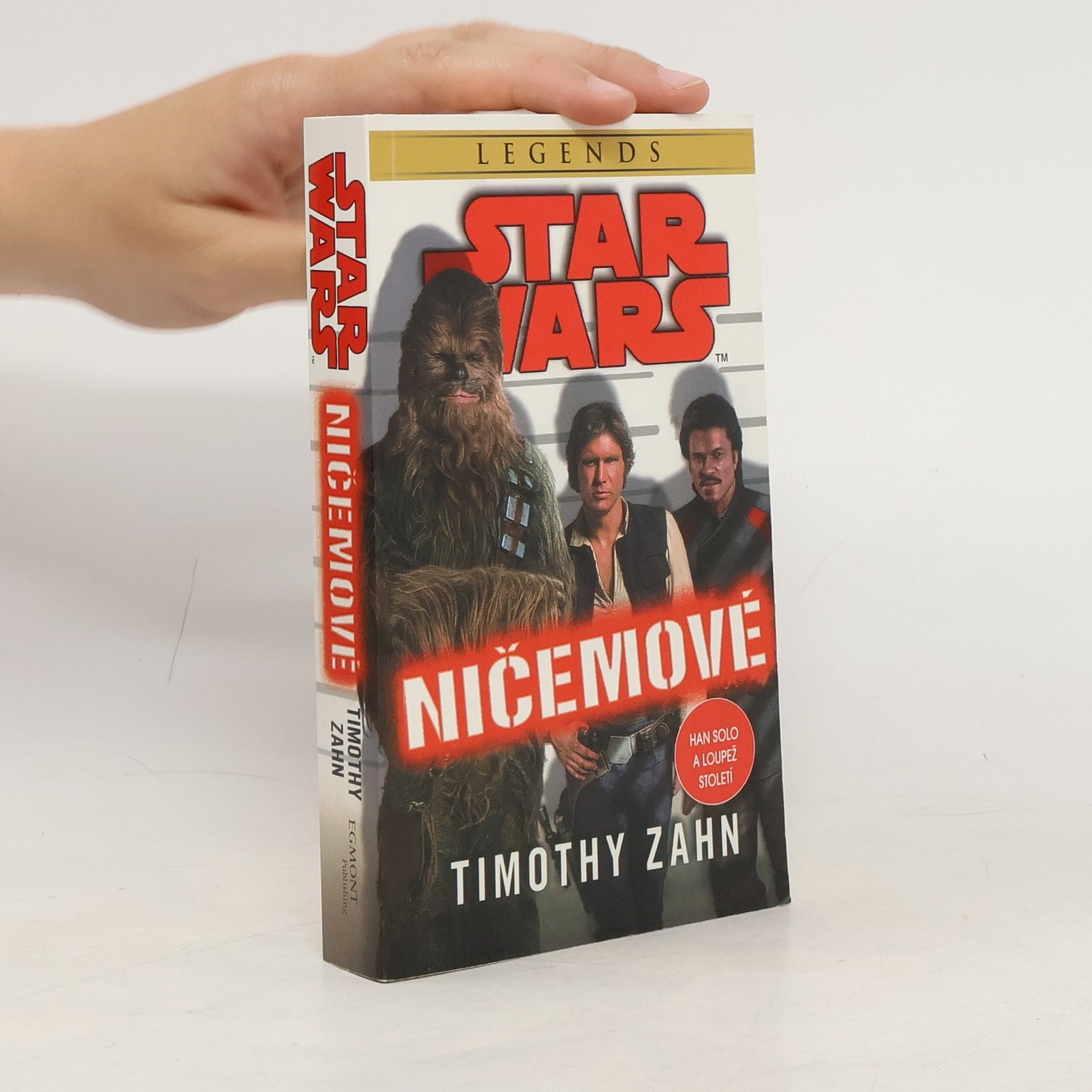 Timothy Zahn Star Wars. Ničemové