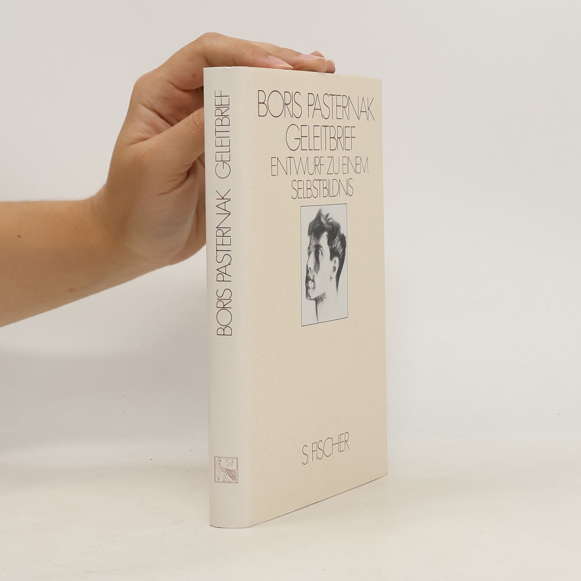 Boris Pasternak Geleitbrief