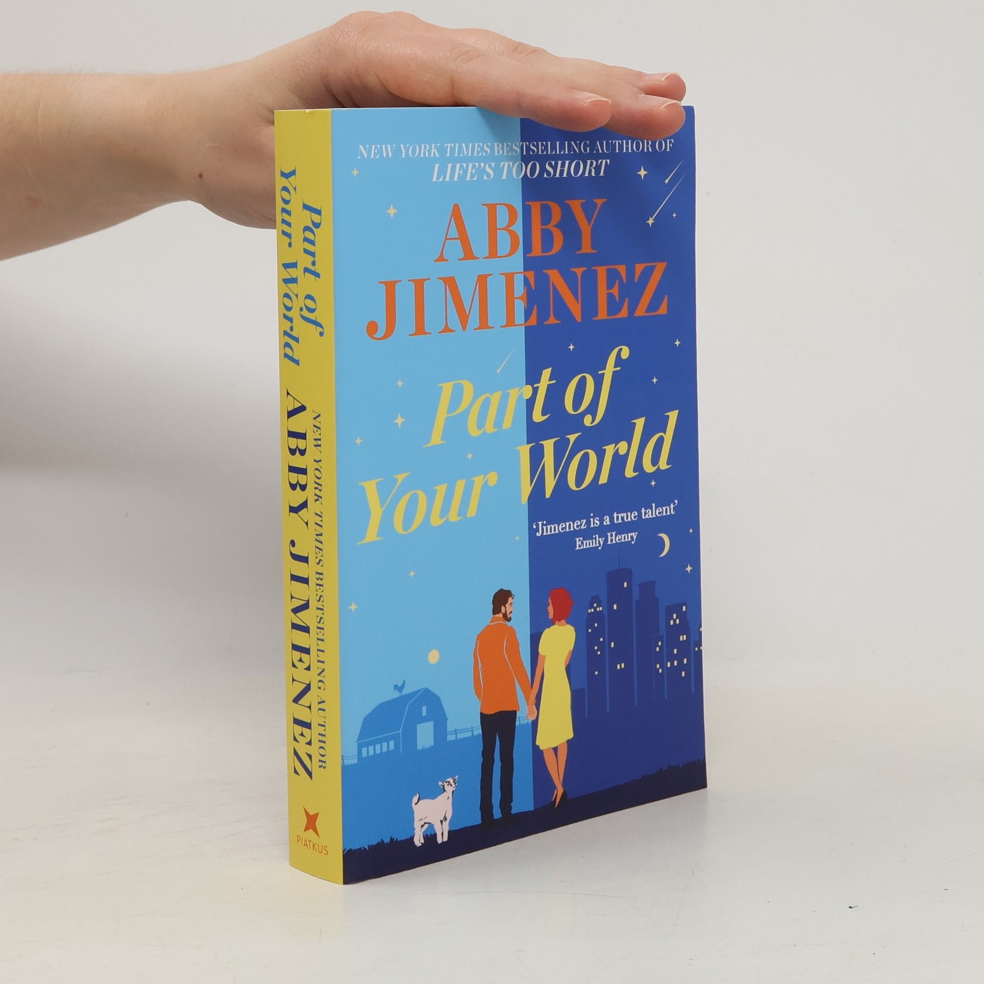 Abby Jimenez Part of your world