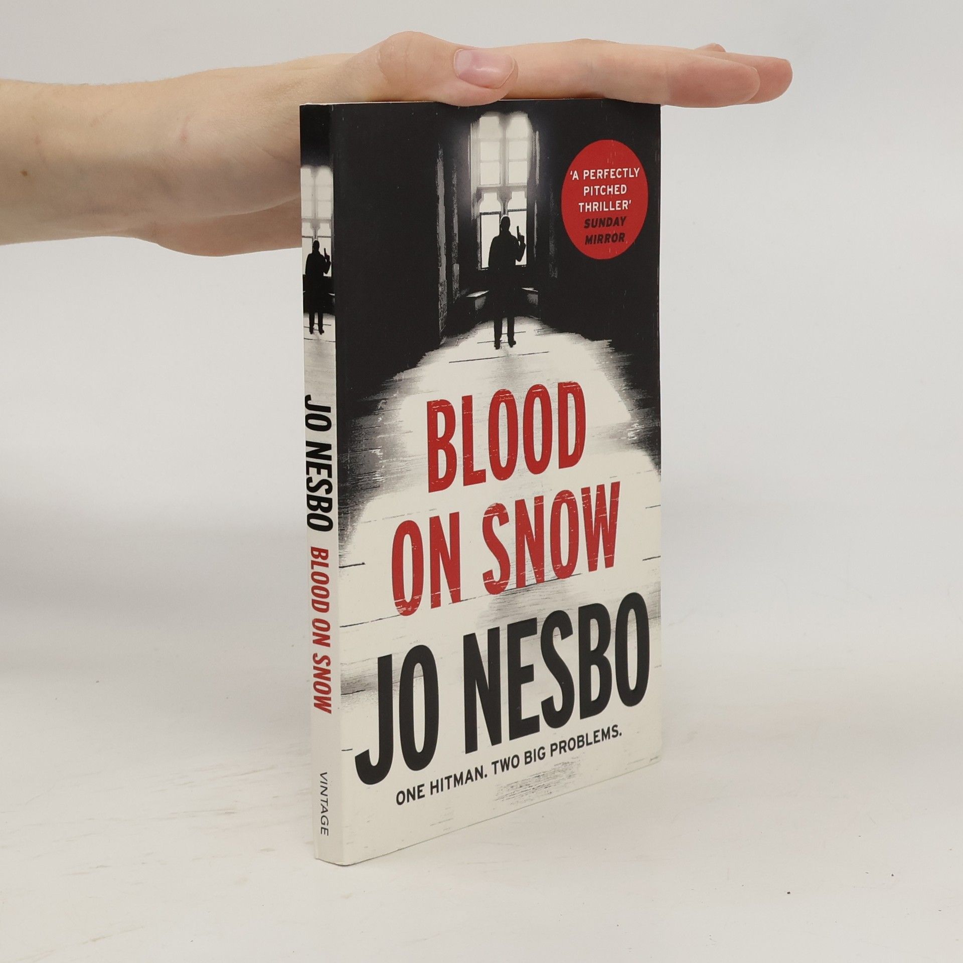 Jo Nesbø Blood on snow