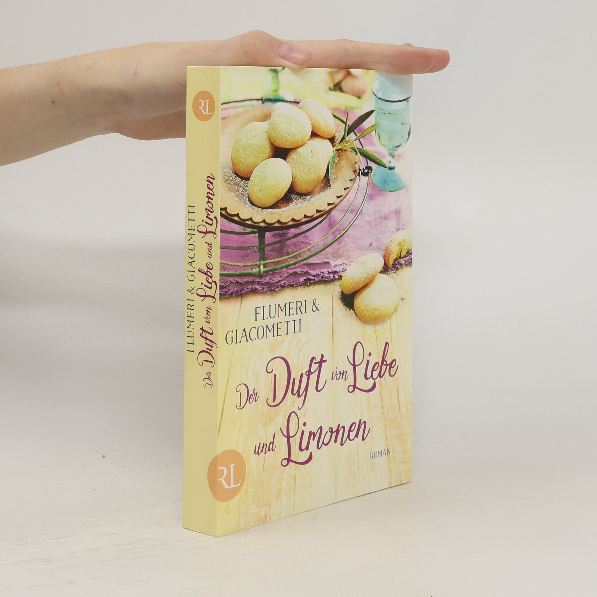Elisabetta Flumeri Der Duft von Liebe und Limonen