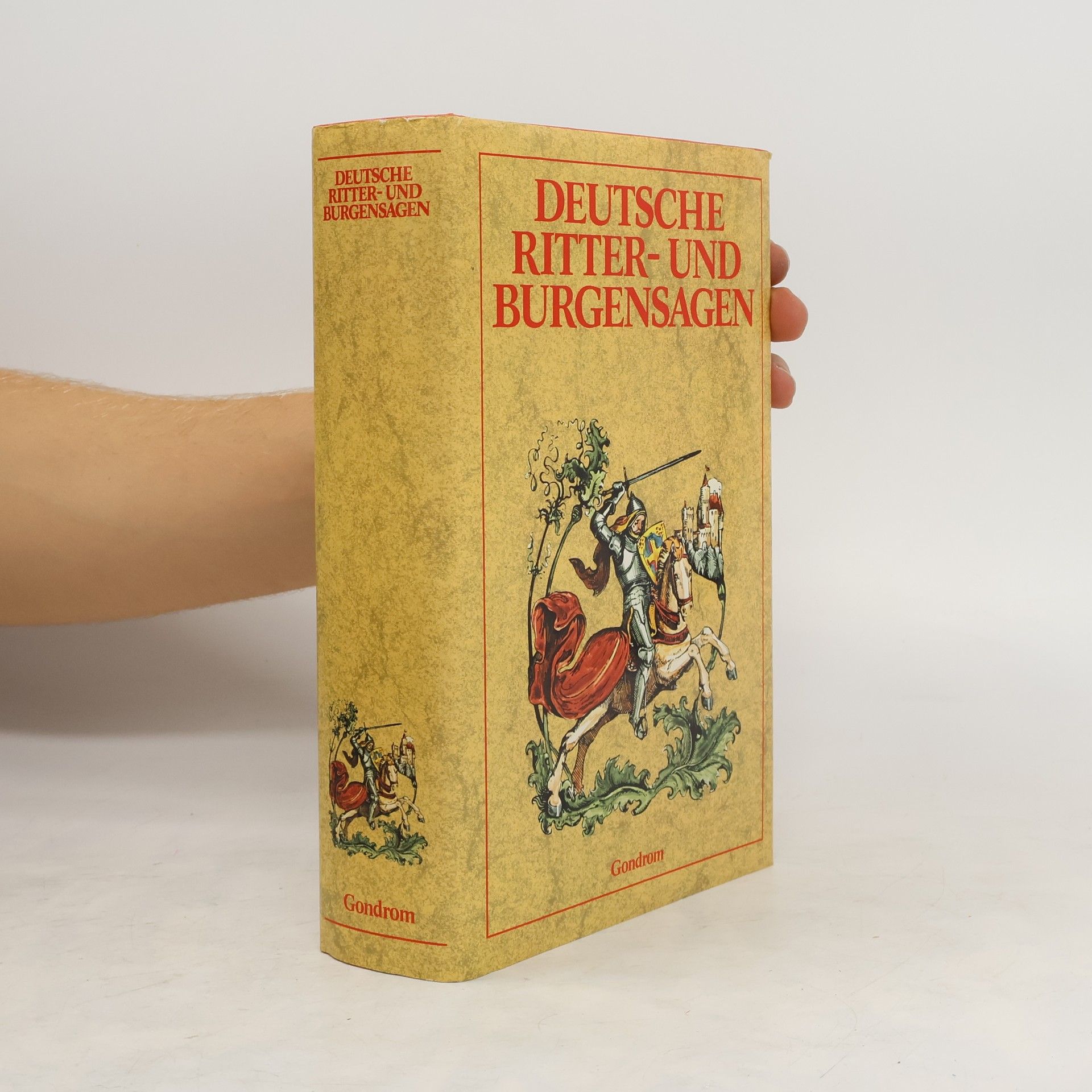 Roland W. Pinson Deutsche Ritter- und Burgensagen