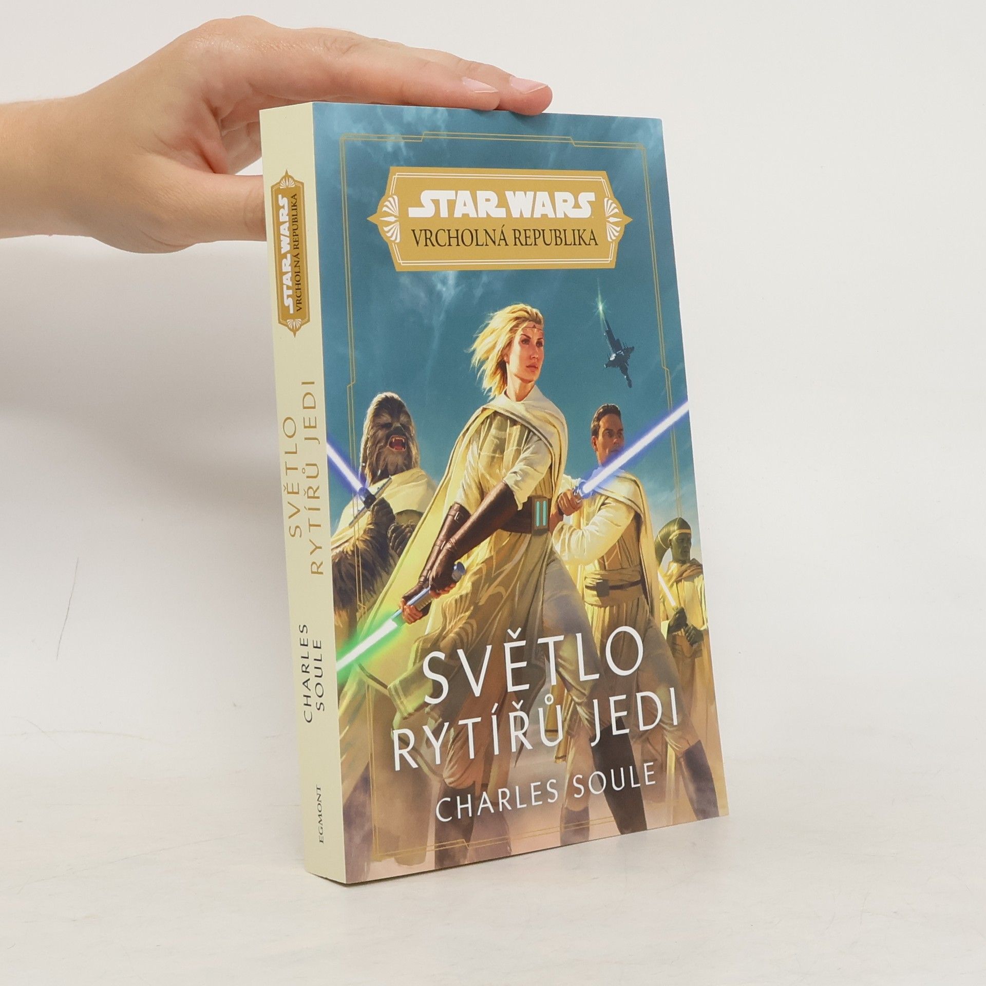 Charles Soule Star Wars: Vrcholná Republika - Světlo rytířů Jedi