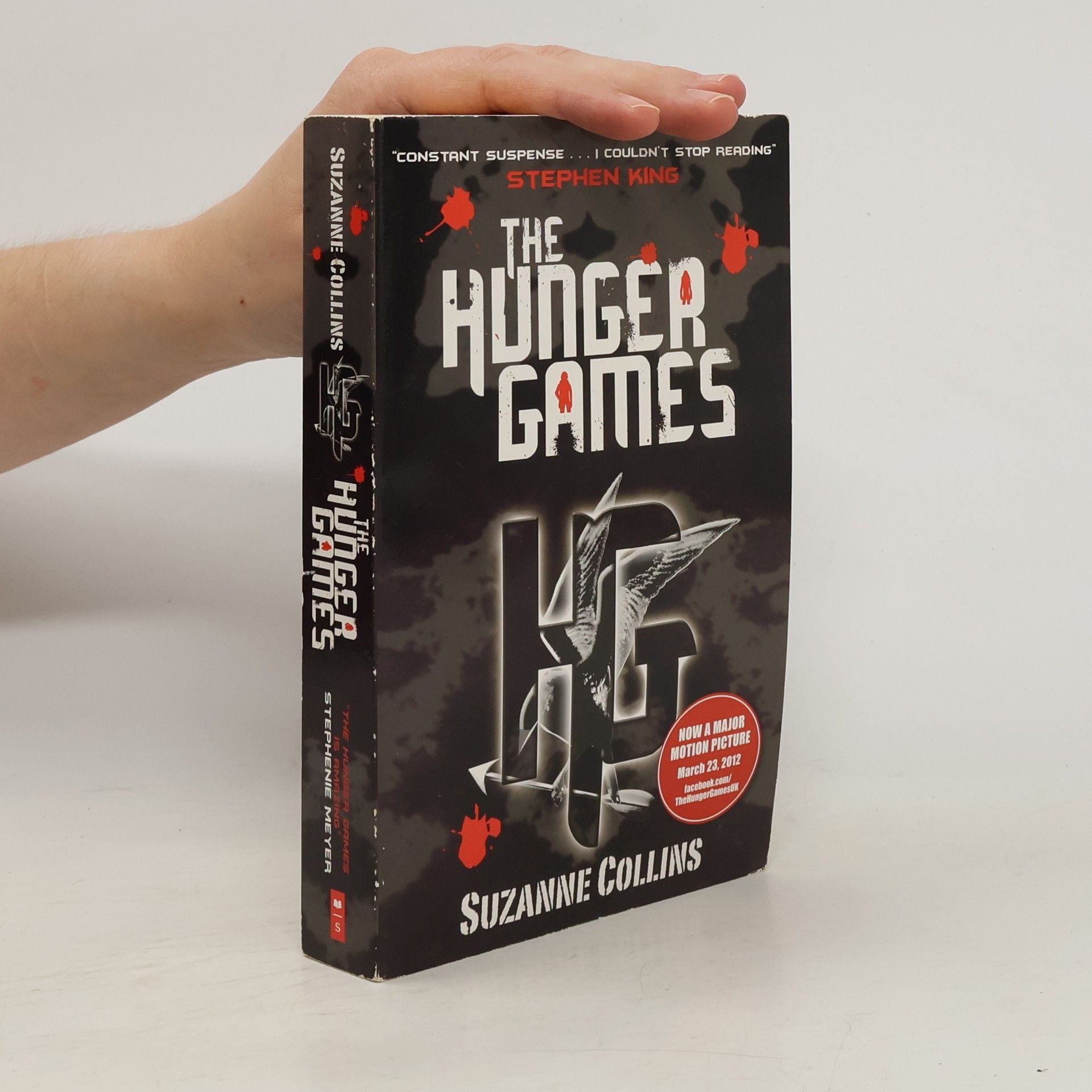 Suzanne Collins The Hunger games