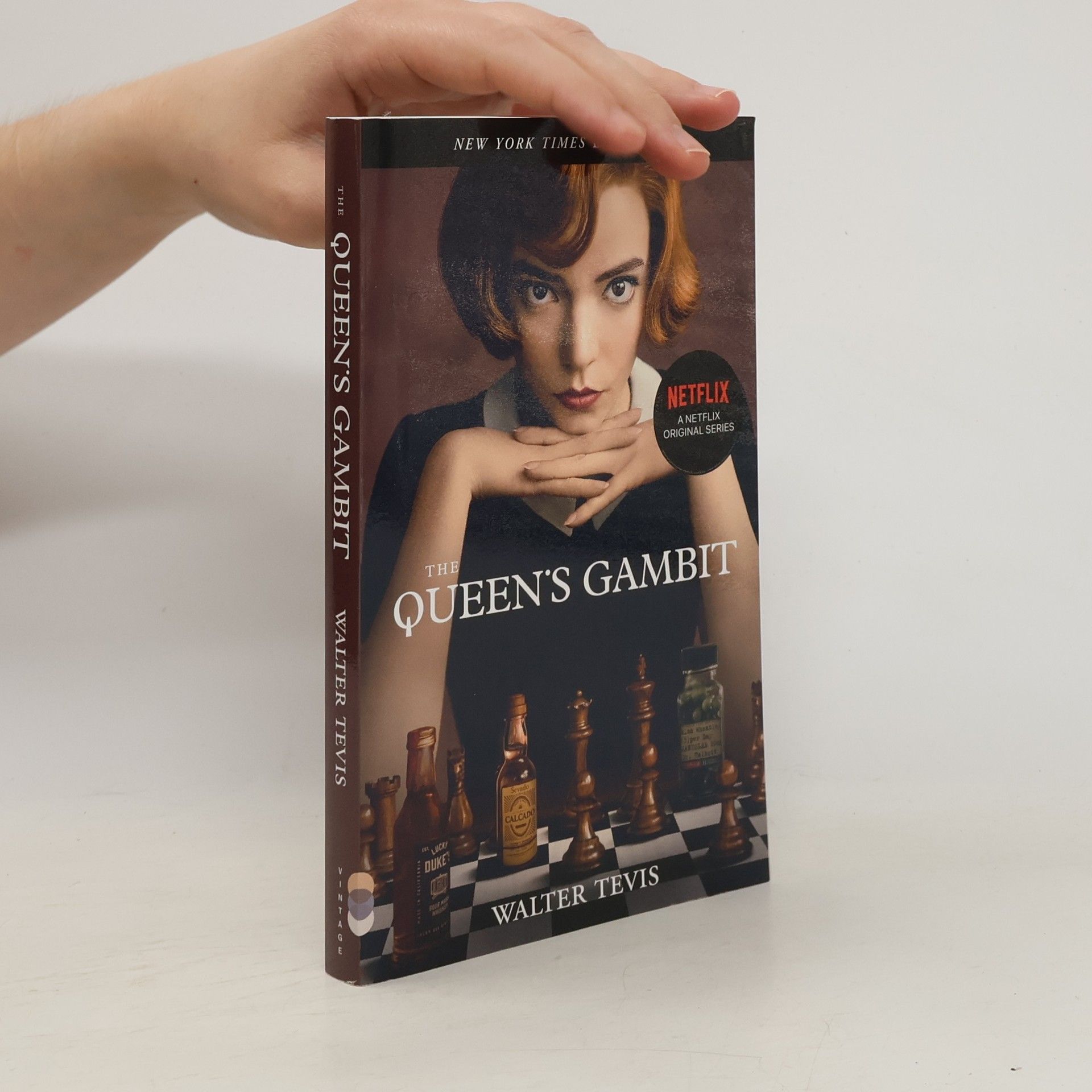 Walter Tevis The Queen's Gambit (Television Tie-in)