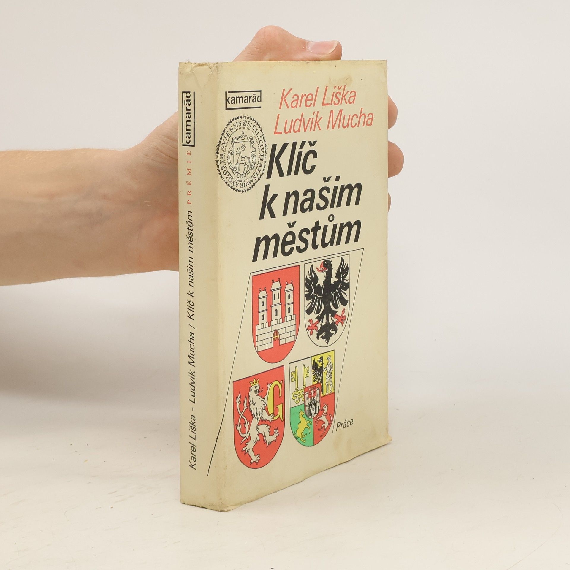 Karel Liška Klíč k našim městům