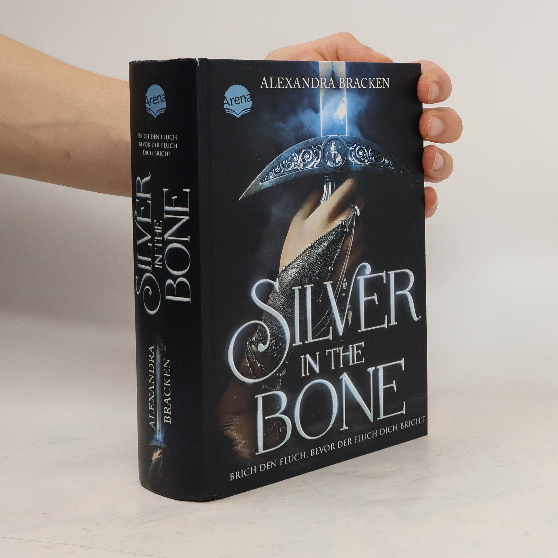 Alexandra Bracken Silver in the Bone. Brich den Fluch, bevor der Fluch dich bricht (Die Hollower-Saga 1)