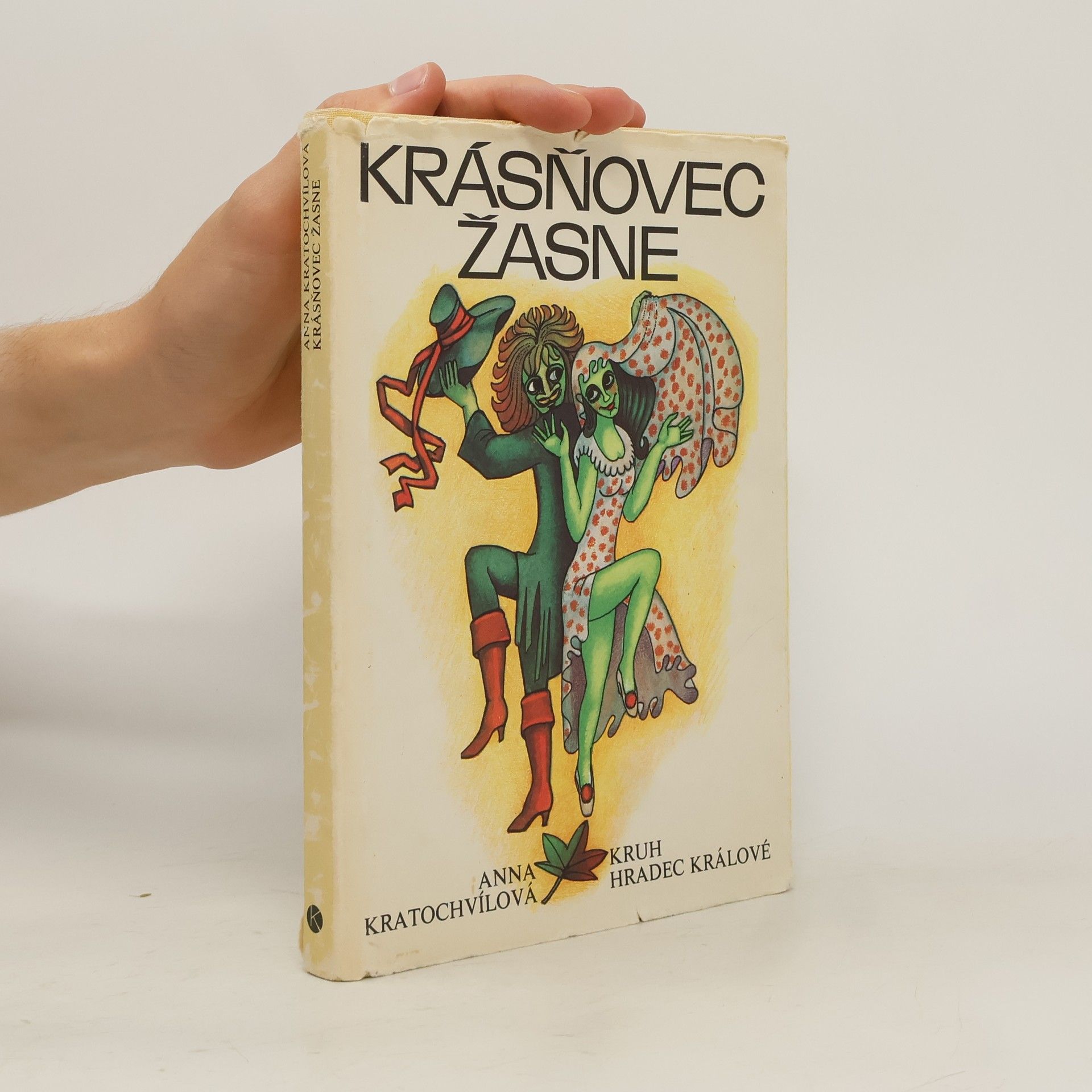 Anna Kratochvílová Krásňovec žasne