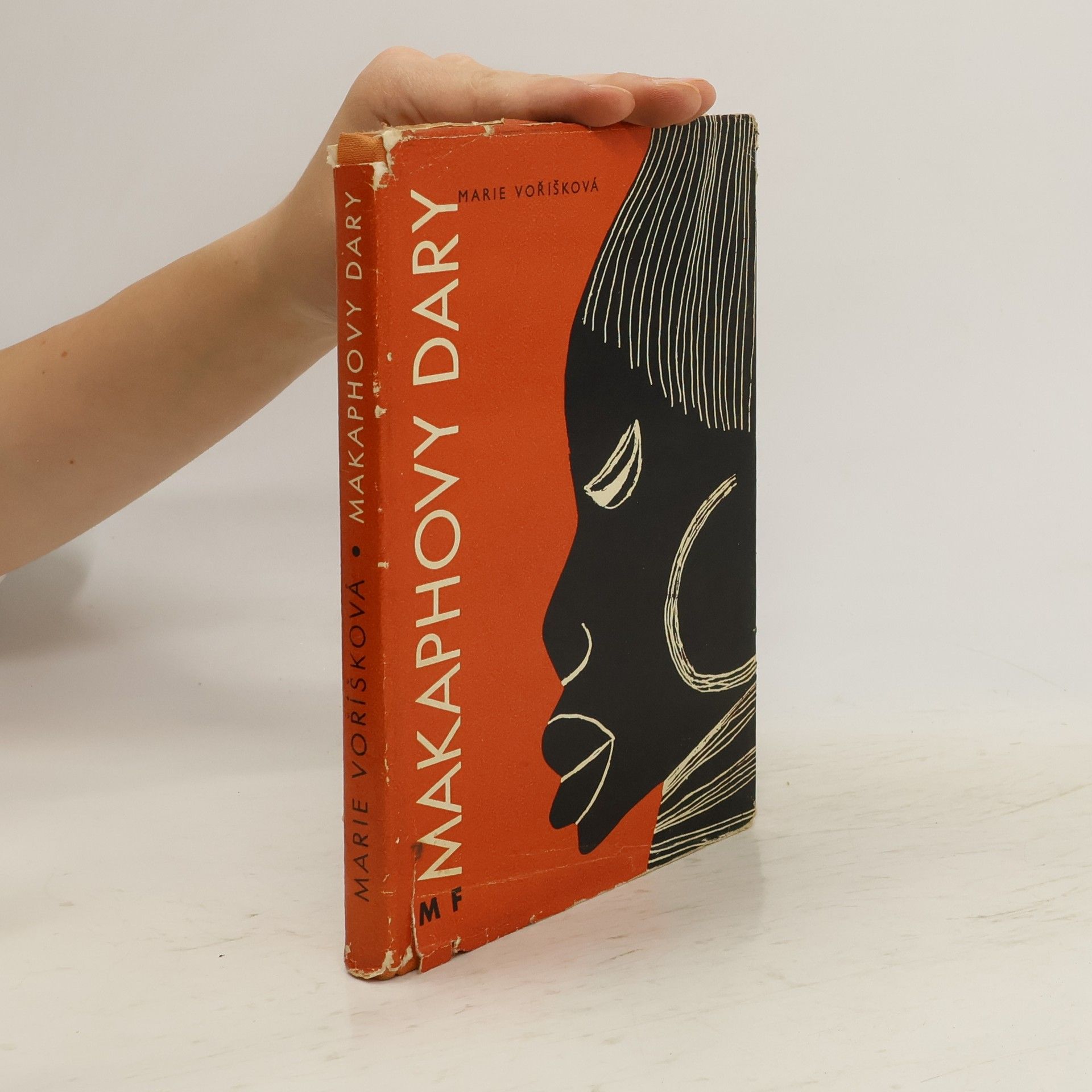 Marie Voříšková Makaphovy dary. Africké báje, pohádky a legendy