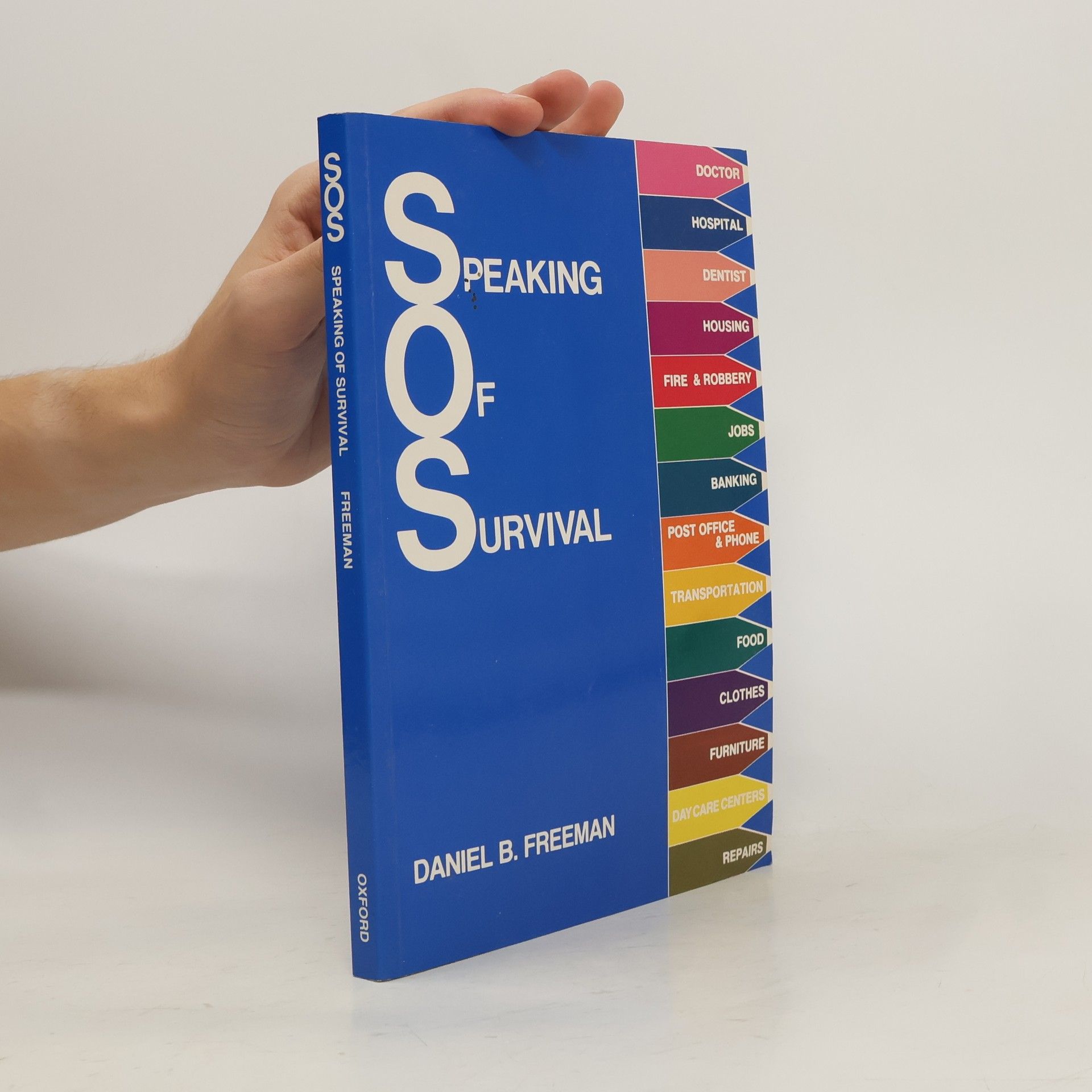 Daniel B. Freeman Speaking Of Survival
