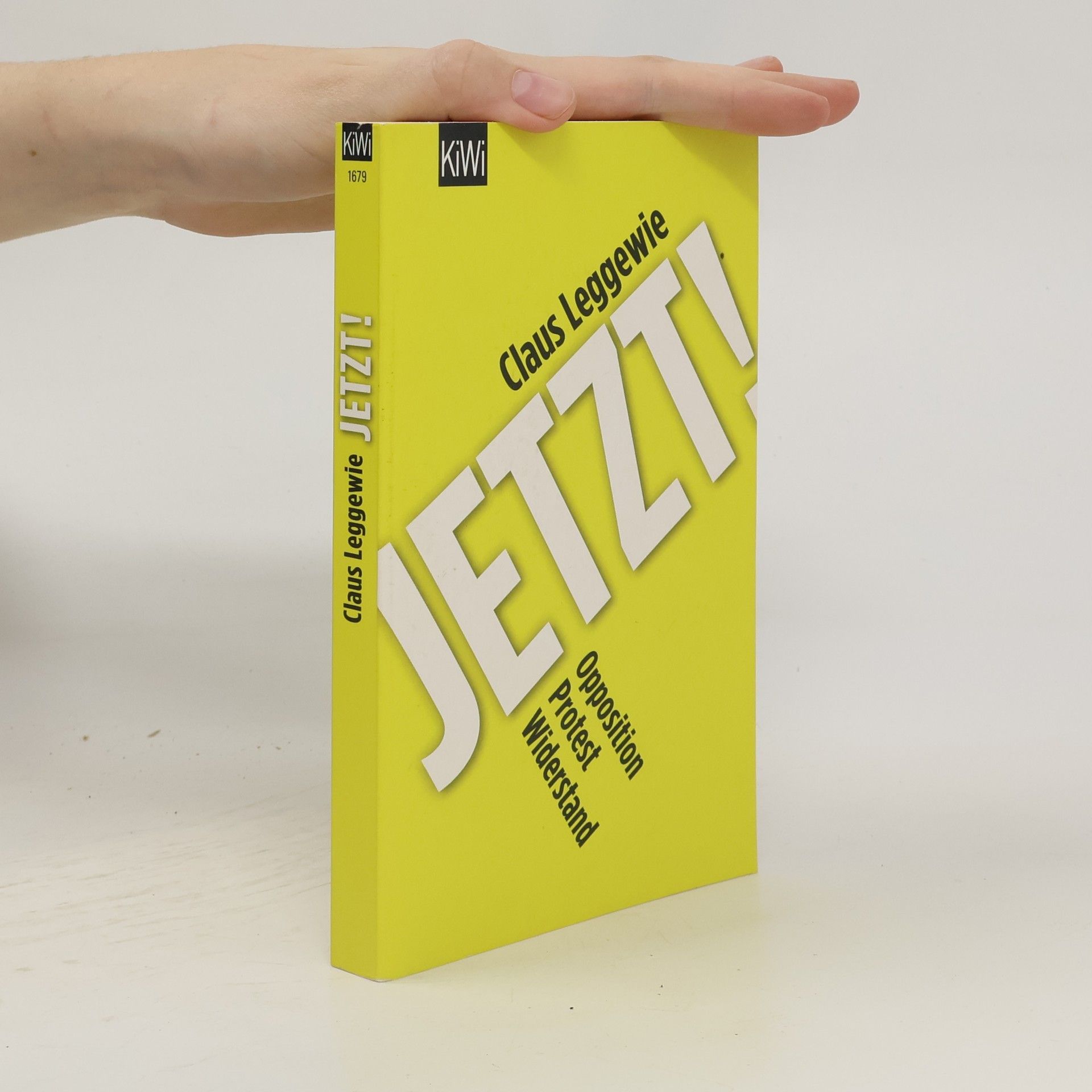 Claus Leggewie Jetzt!