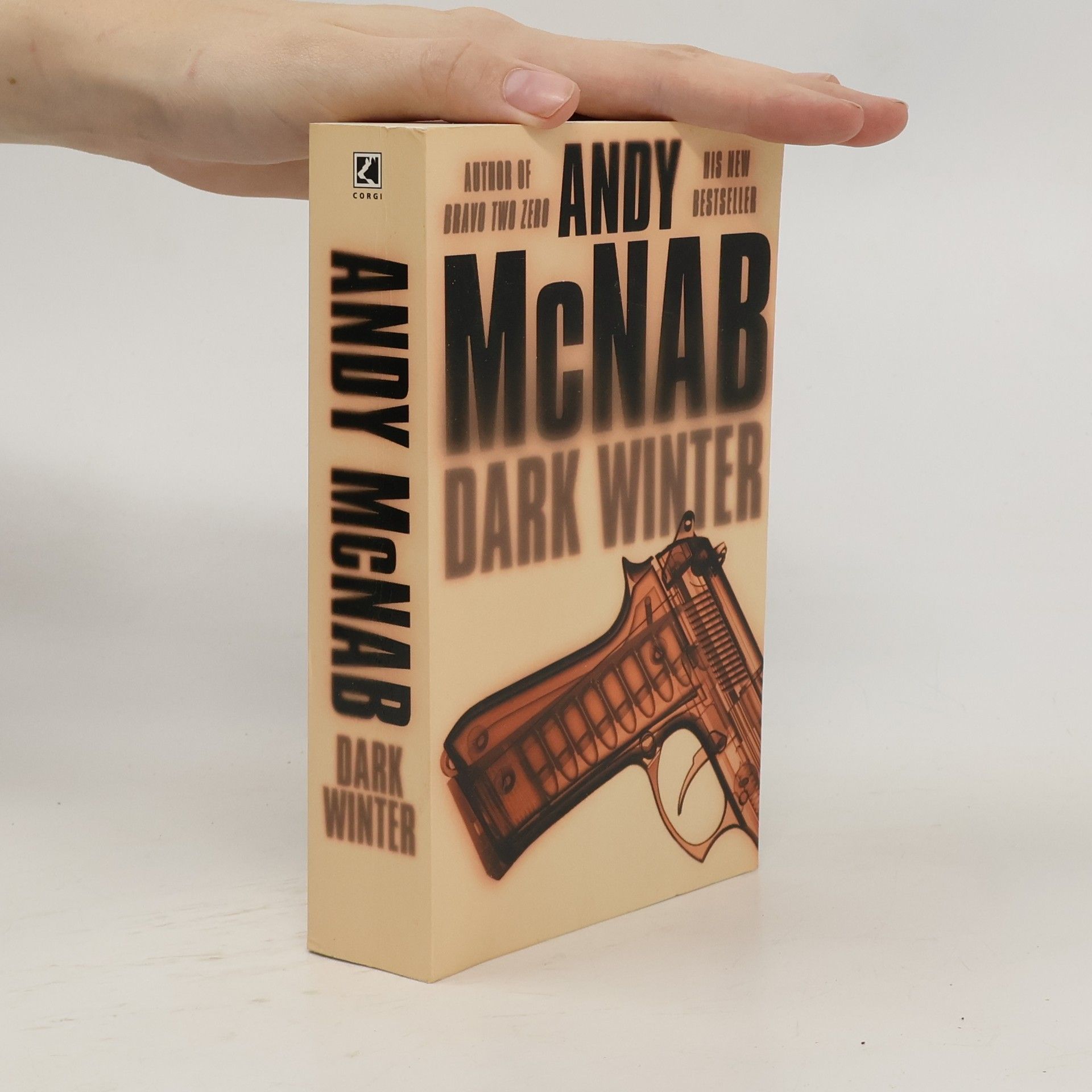 Andy McNab Dark winter