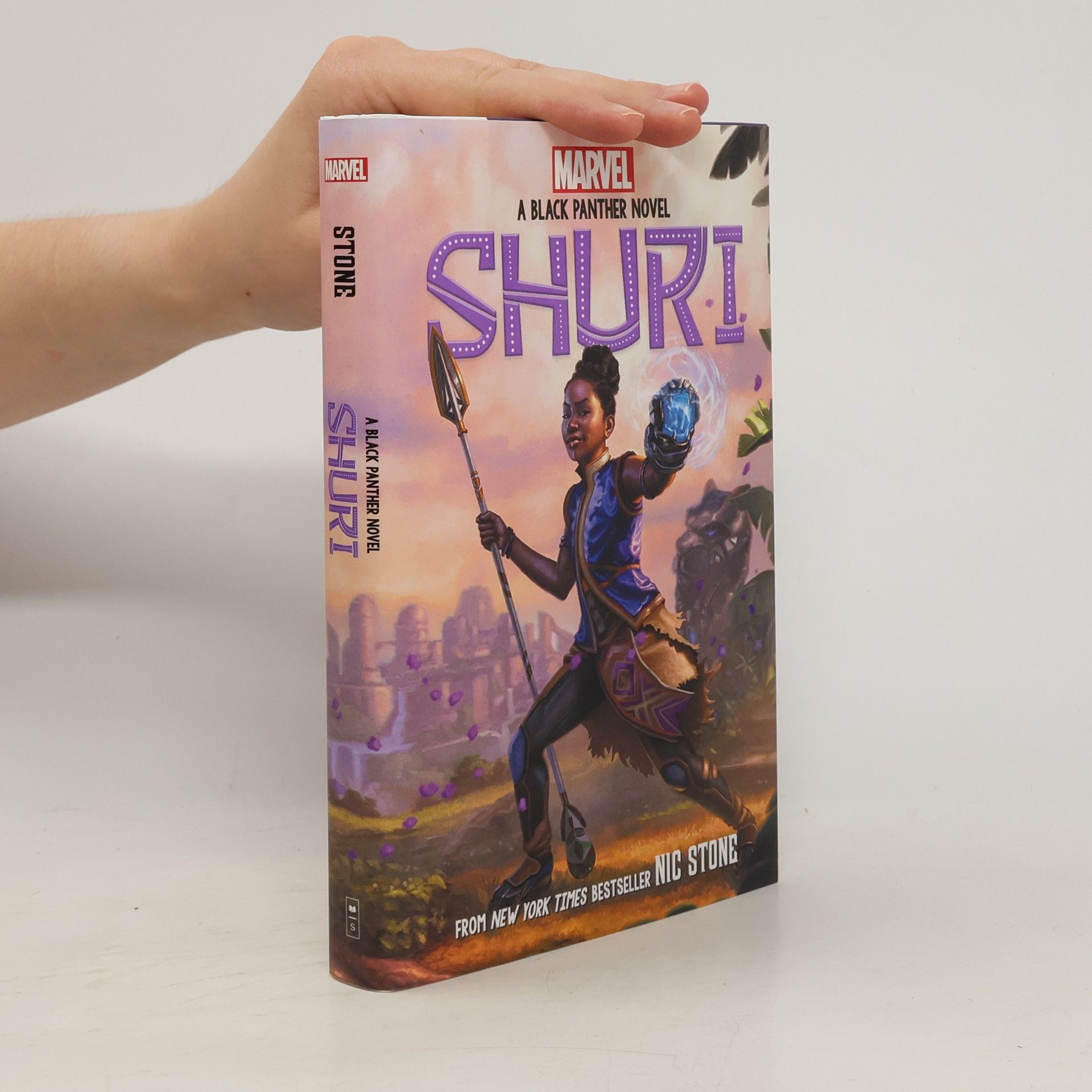 Nic Stone Shuri: A Black Panther Novel #1