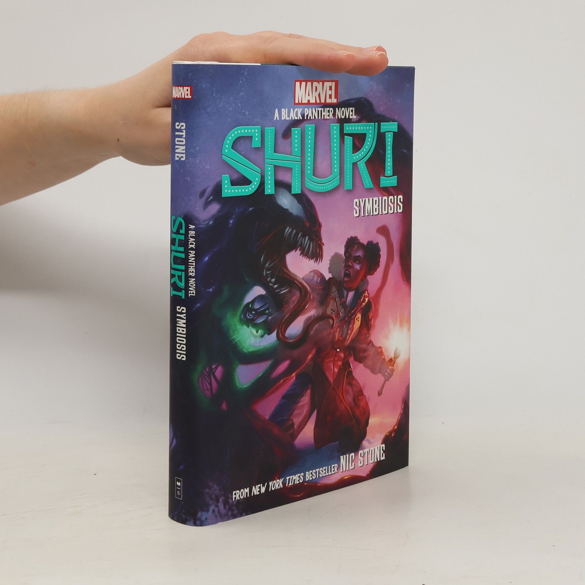 Nic Stone Symbiosis (Shuri: A Black Panther Novel #3)