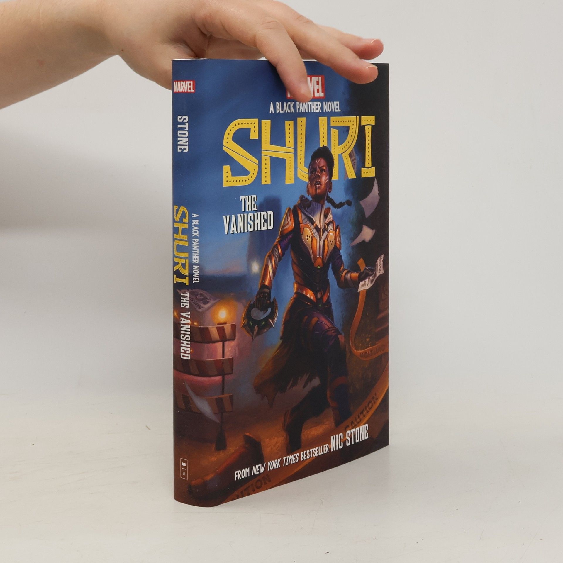 Nic Stone The Vanished (Shuri: A Black Panther Novel #2)