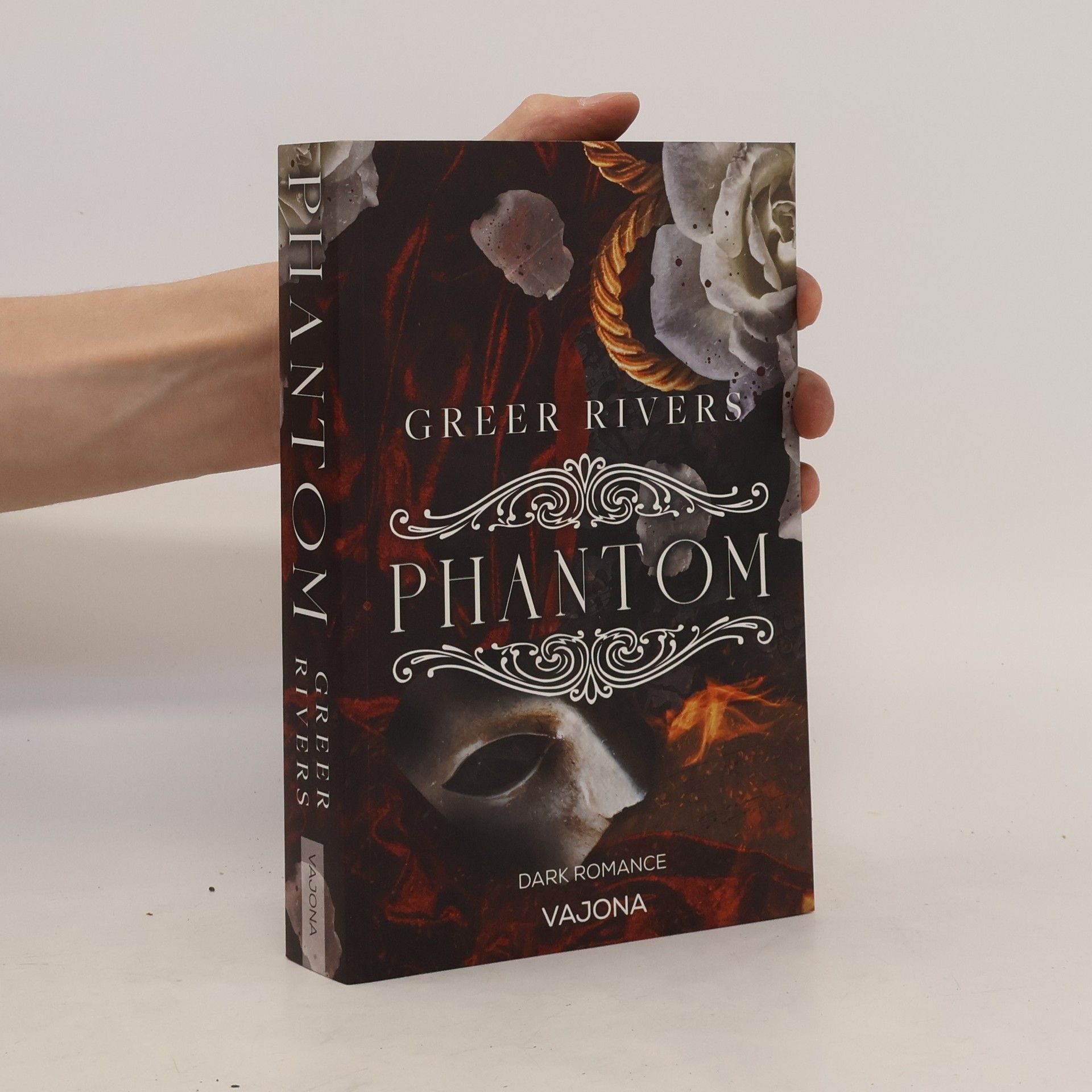 Greer Rivers PHANTOM: A Dark Retelling