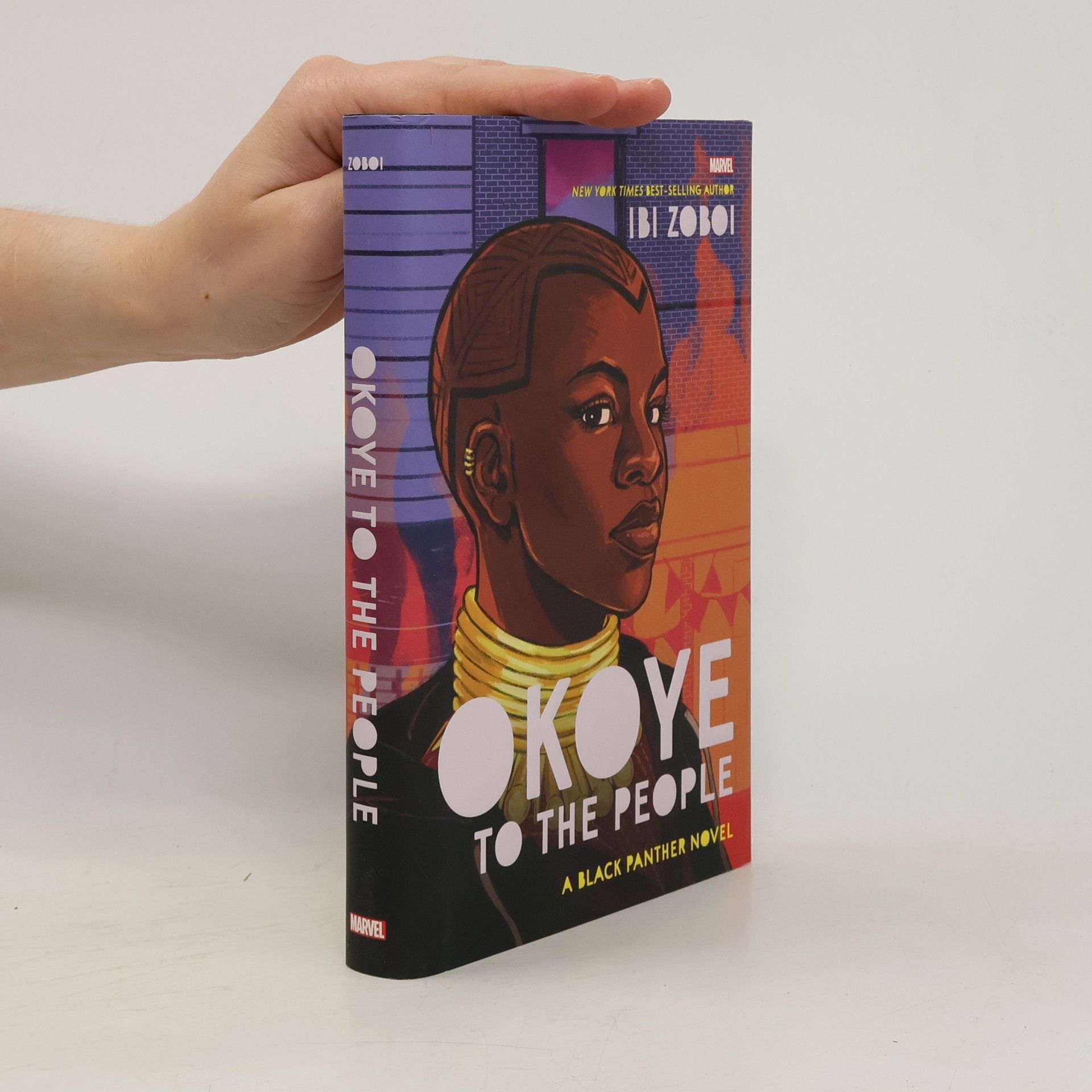 Ibi Zoboi Okoye to the People: A Black Panther Novel