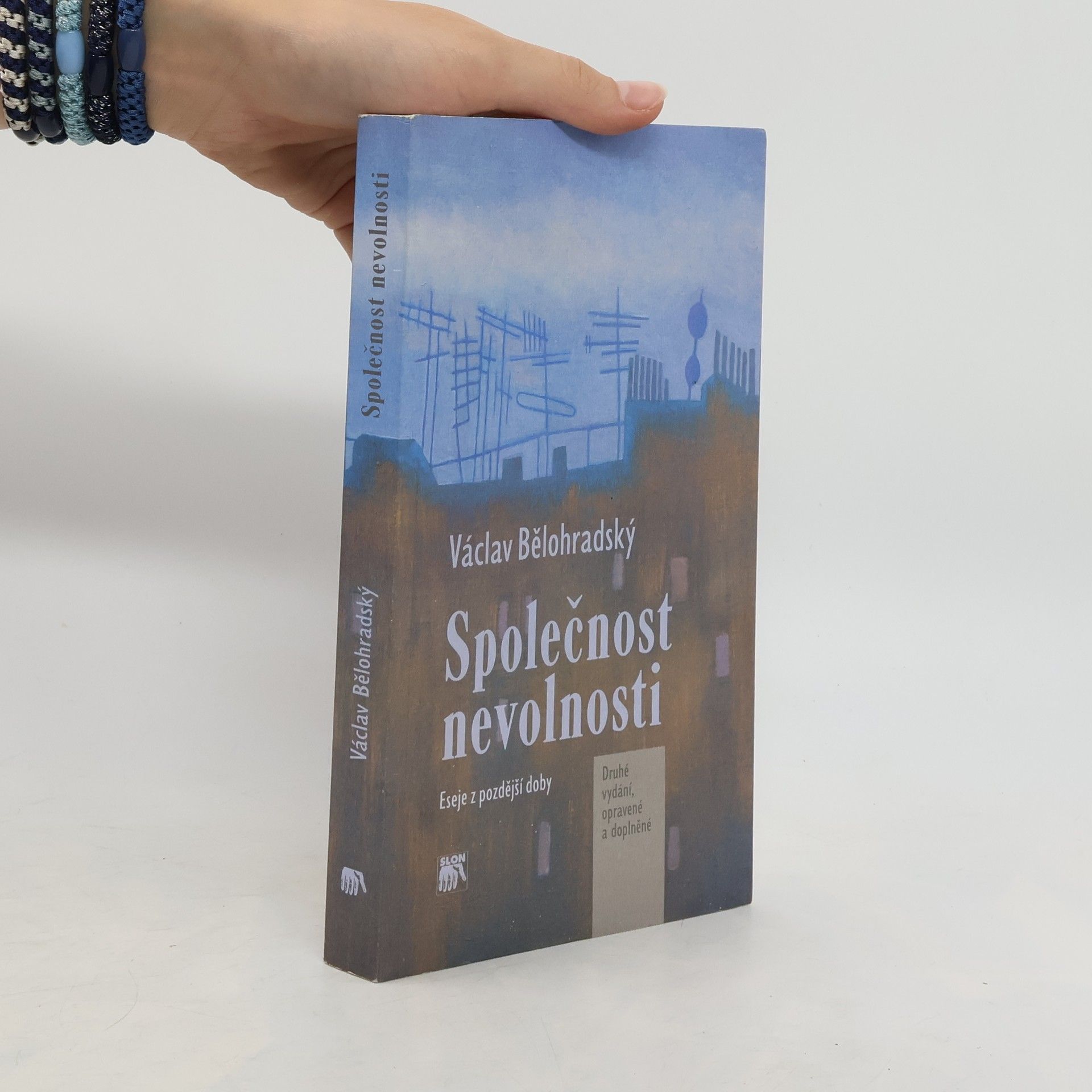 Václav Bělohradský Společnost nevolnosti