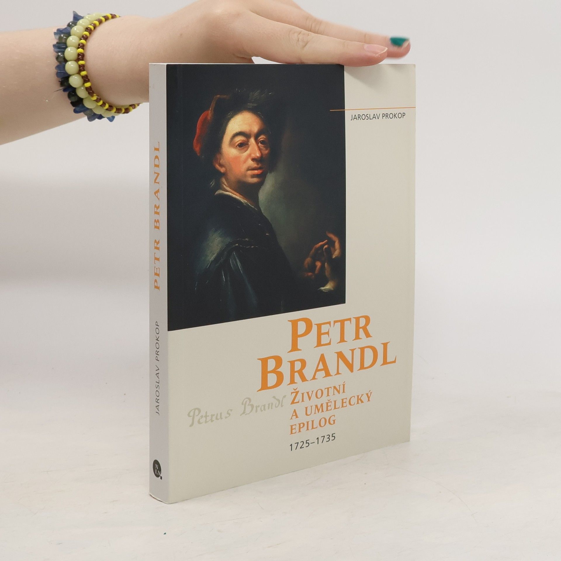 Jaroslav Prokop Petr Brandl. Životní a umělecký epilog. 1725-1735