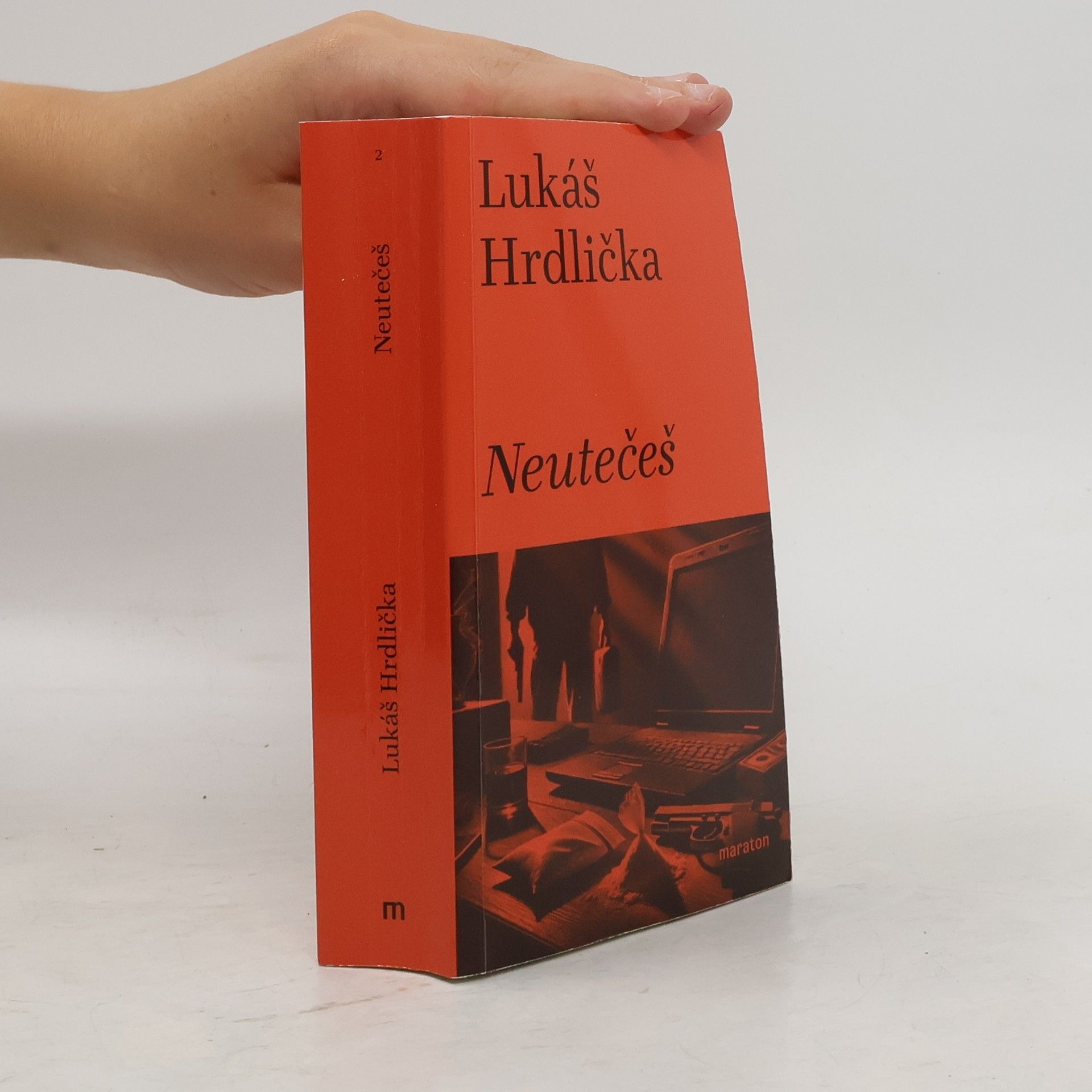 Lukáš Hrdlička Neutečeš