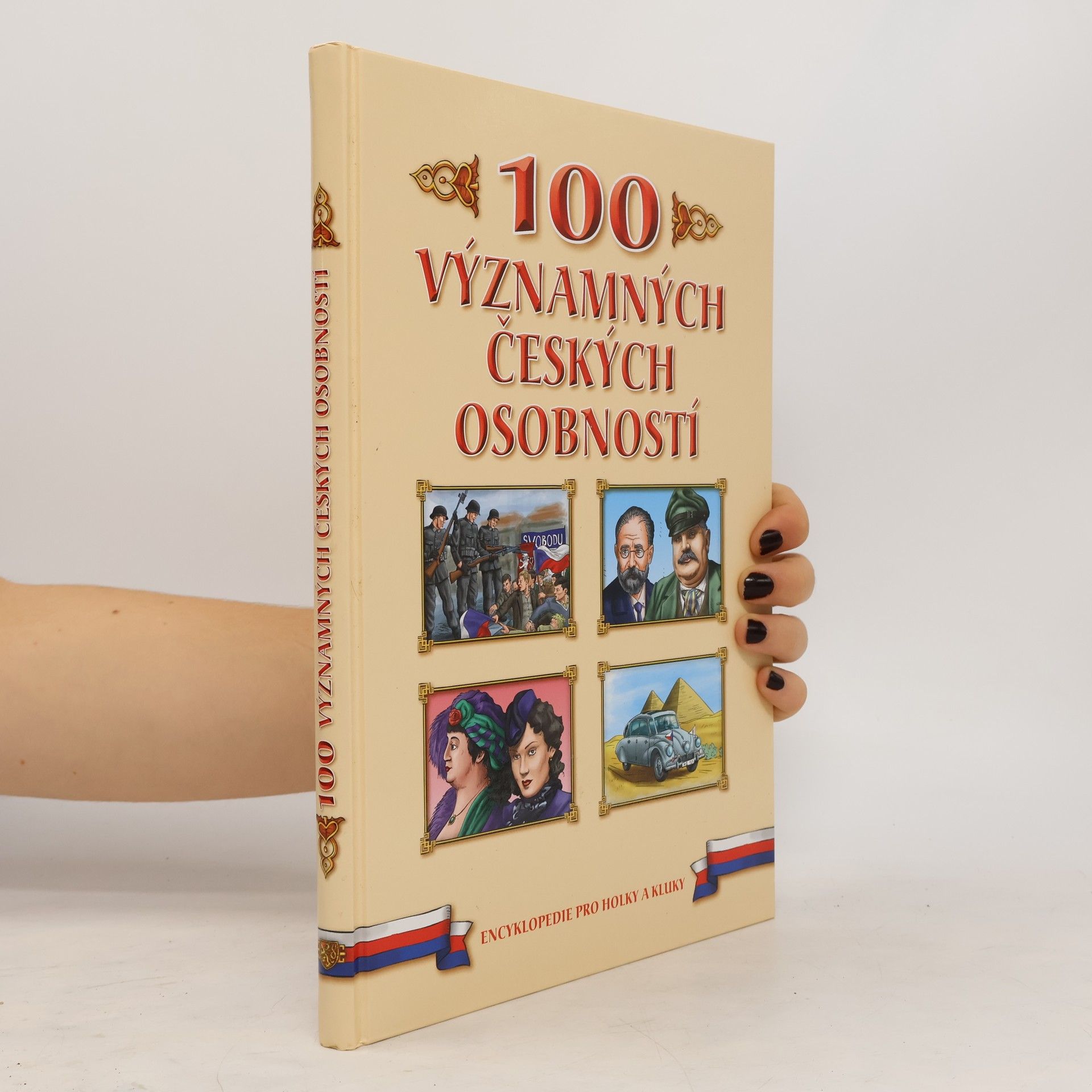 Dita Křišťanová 100 významných českých osobností
