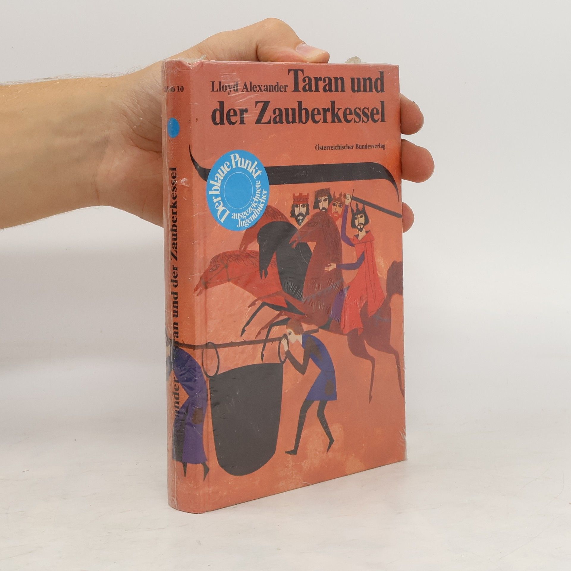 Lloyd Alexander Taran und der Zauberkessel