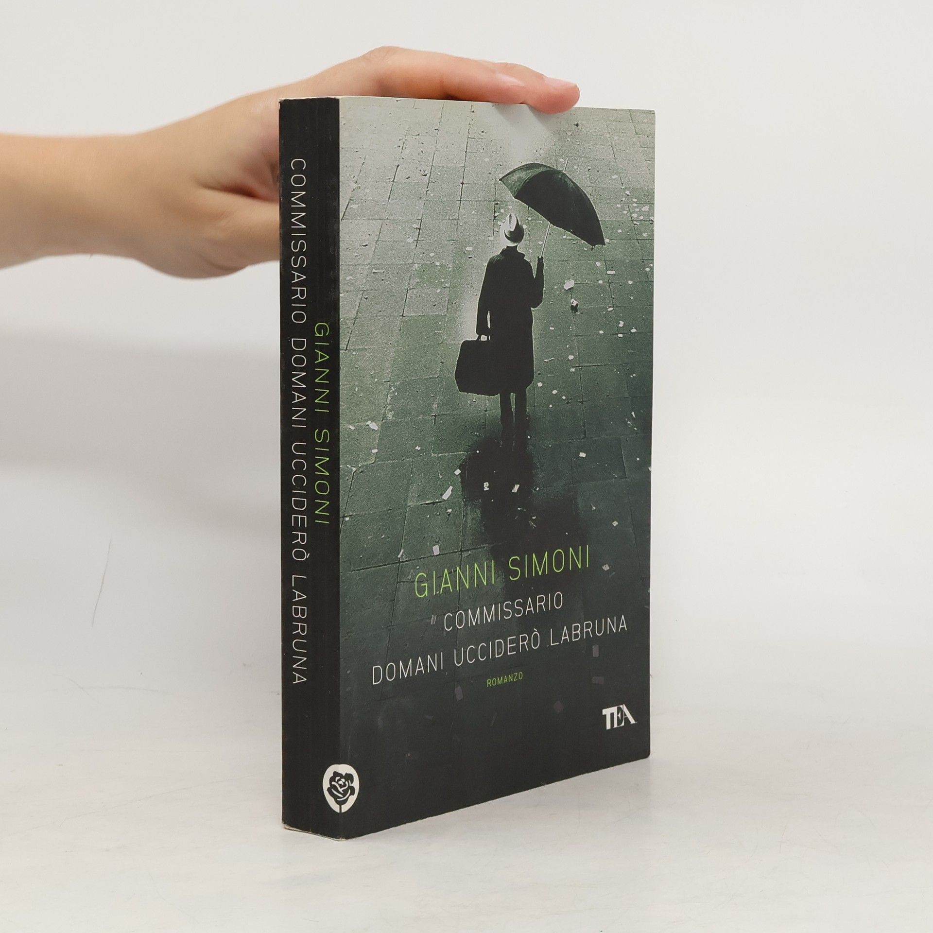 Gianni Simoni Commissario domani ucciderò Labruna