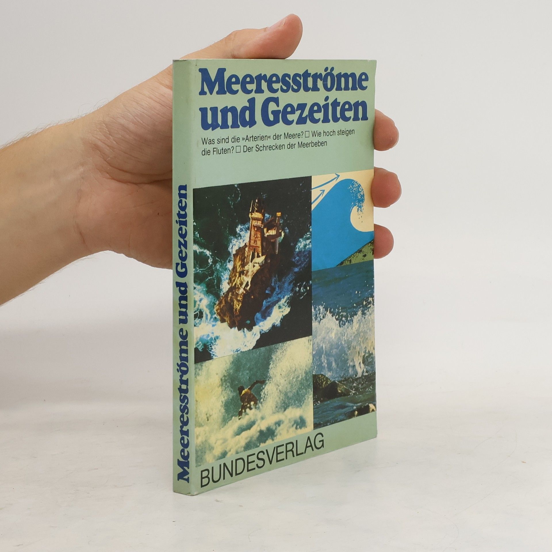 Guido Petter Meeresströme und Gezeiten