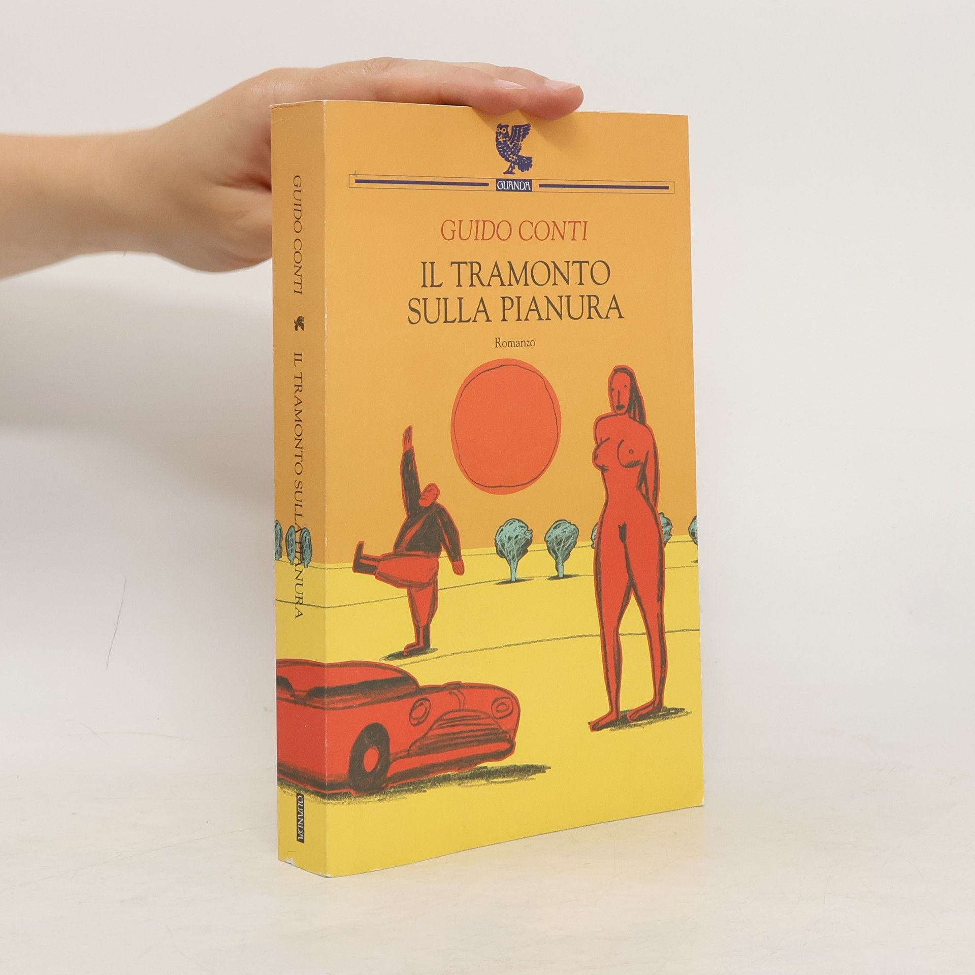 Guido Conti Il tramonto sulla pianura