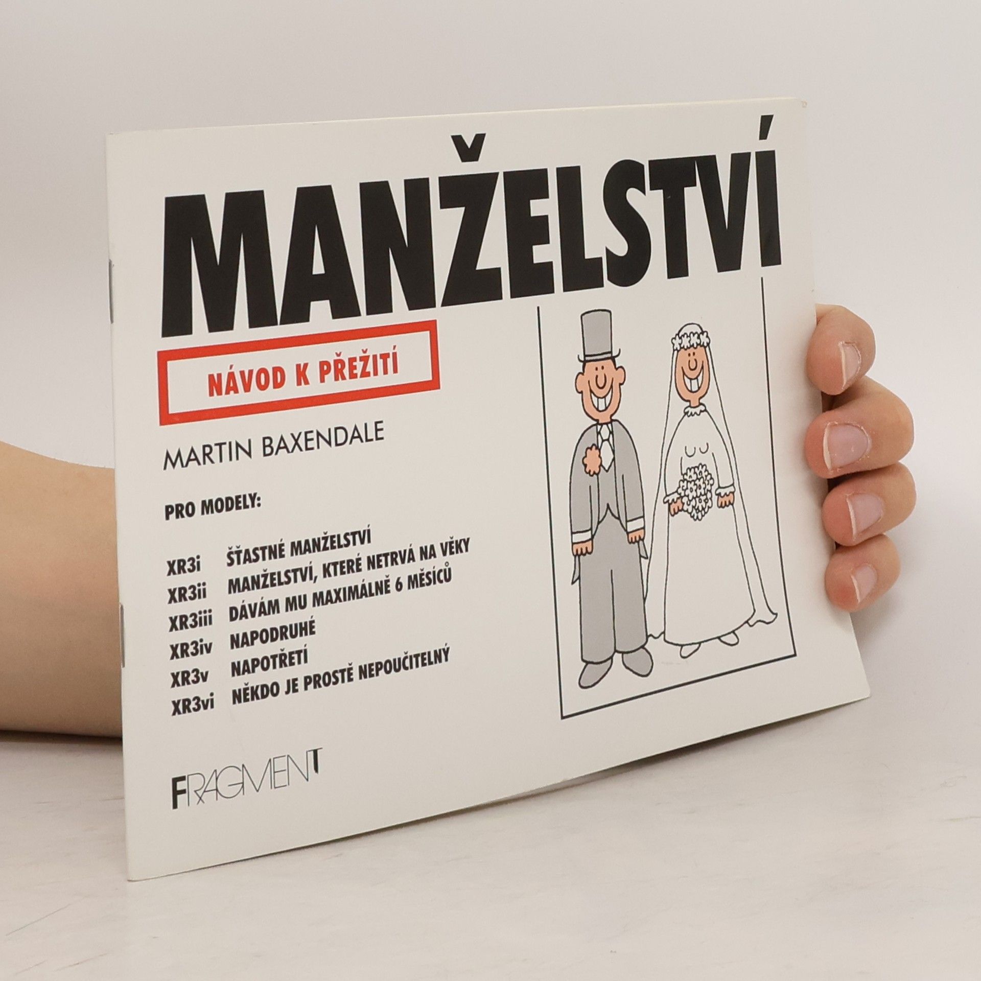 Martin Baxendale Manželství - návod k přežití