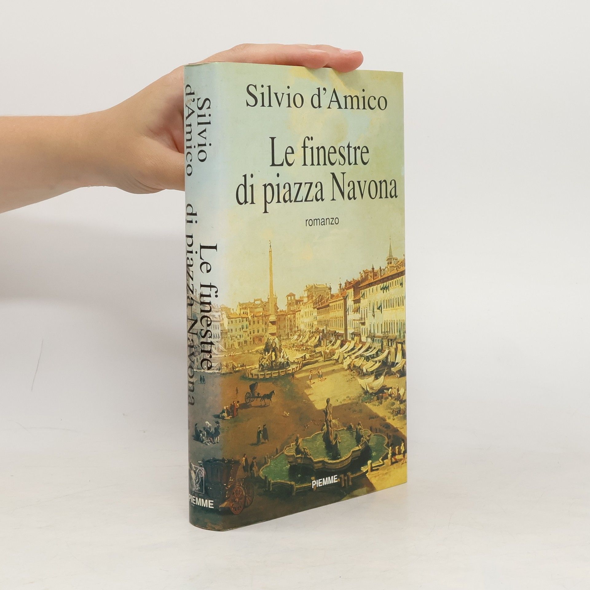 Silvio D'Amico Le finestre di piazza Navona