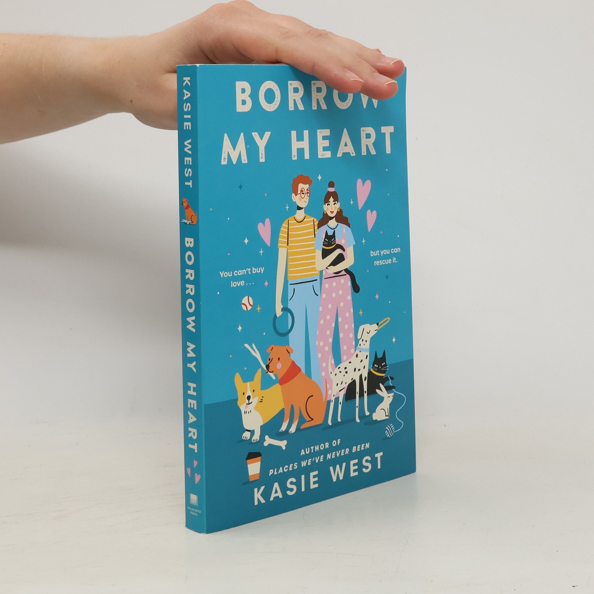 Kasie West Borrow My Heart