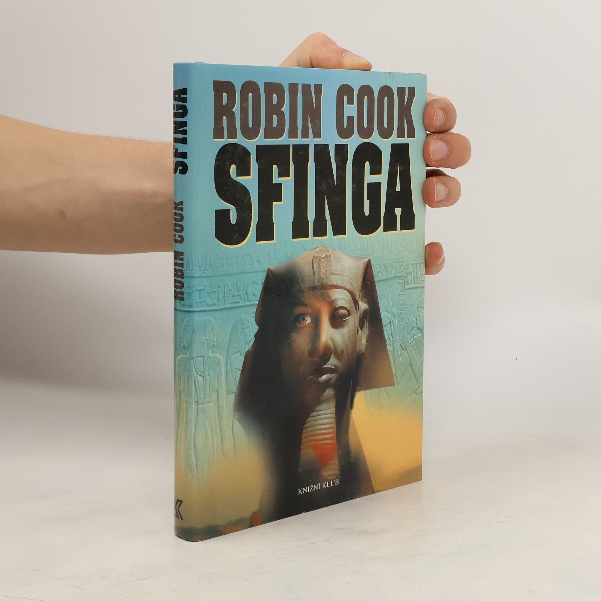 Robin Cook Sfinga
