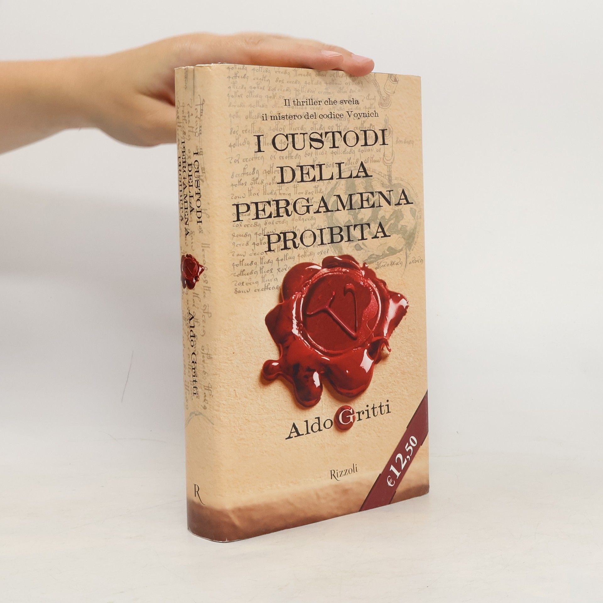 Aldo Gritti I custodi della pergamena proibita