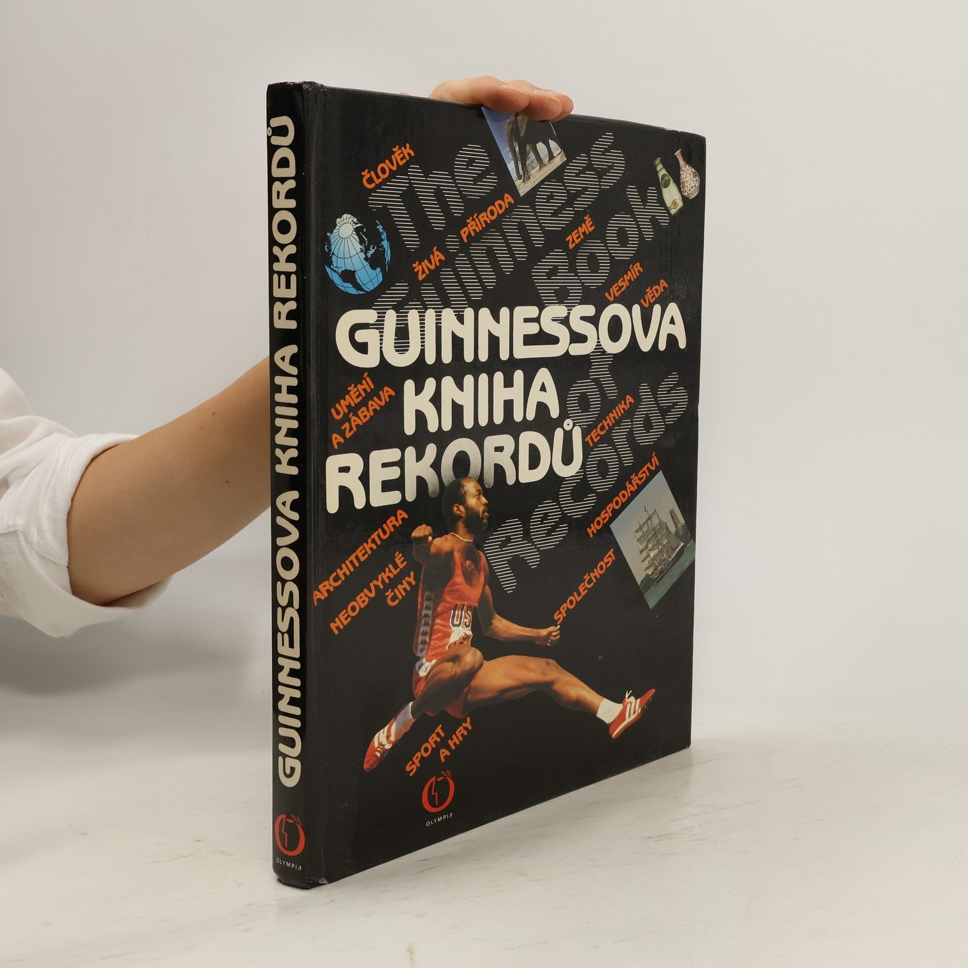 Alan Russel Guinessova kniha rekordů