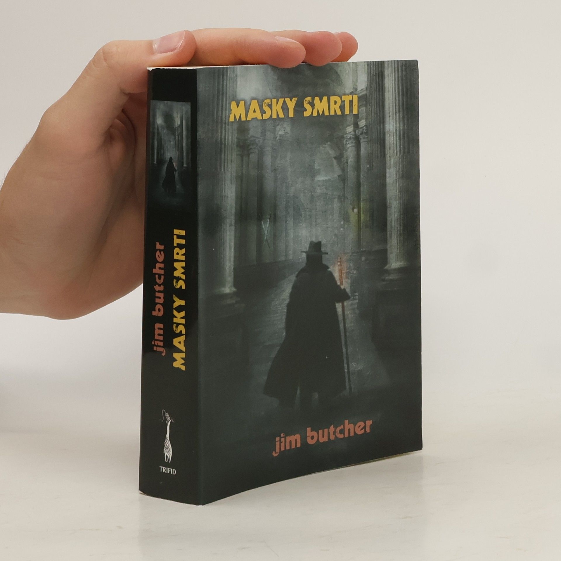 Jim Butcher Masky smrti